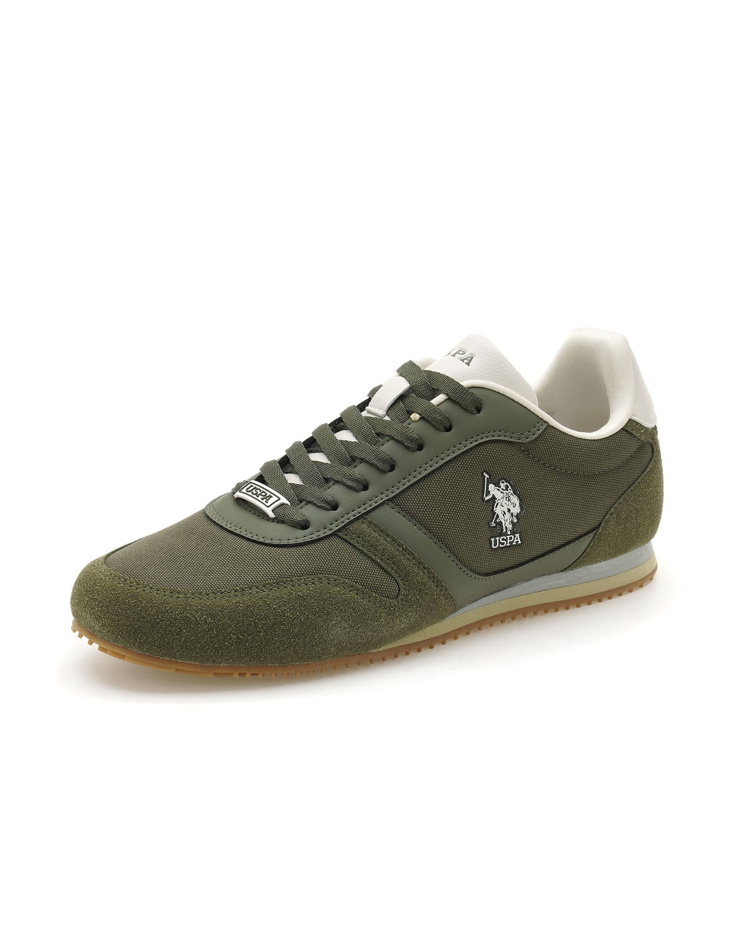 Men Clemt 3.0 Sneakers Olive - U.S. Polo Assn. India | Large