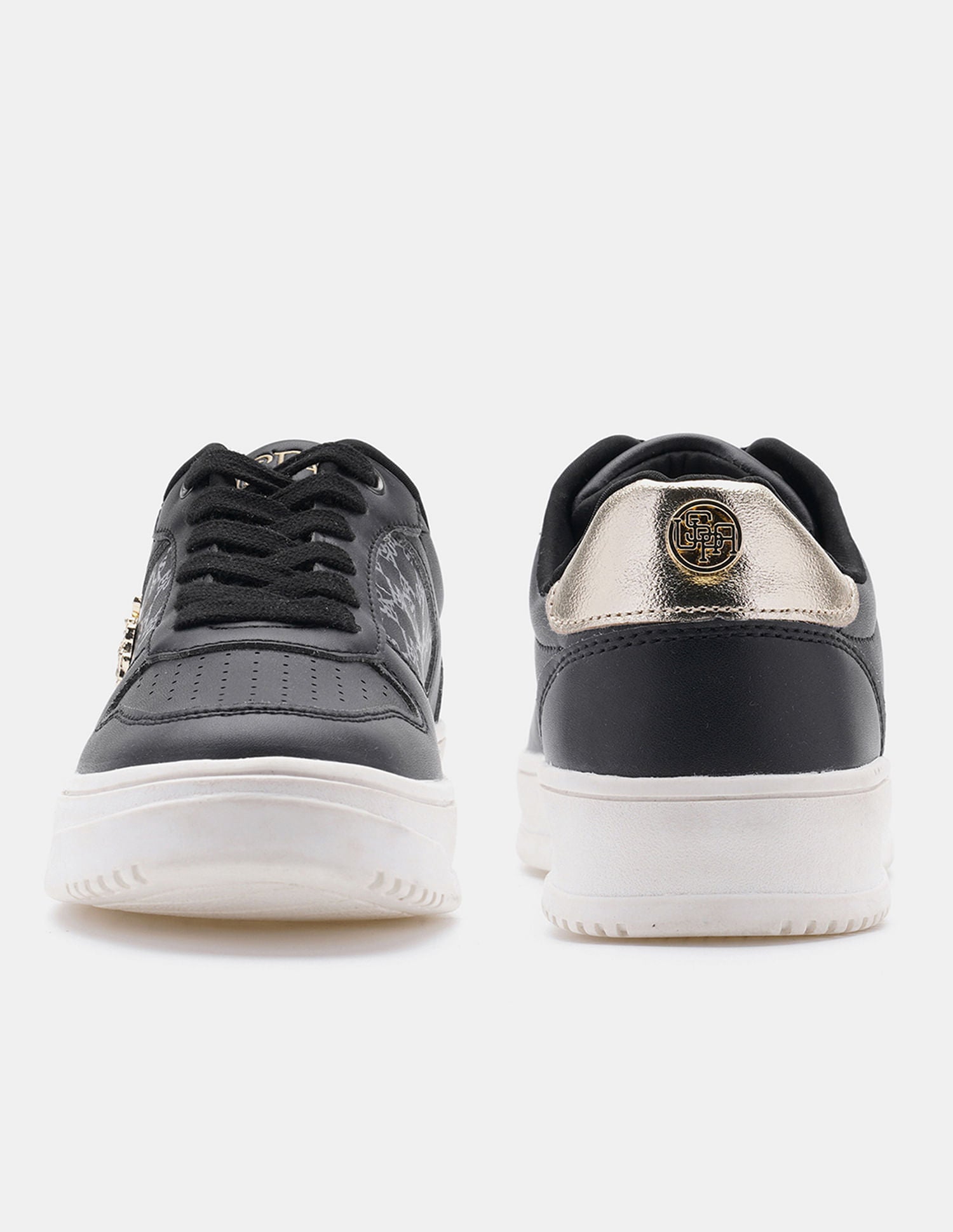 Women Round Toe Corinna Sneakers Black - U.S. POLO ASSN. | Large