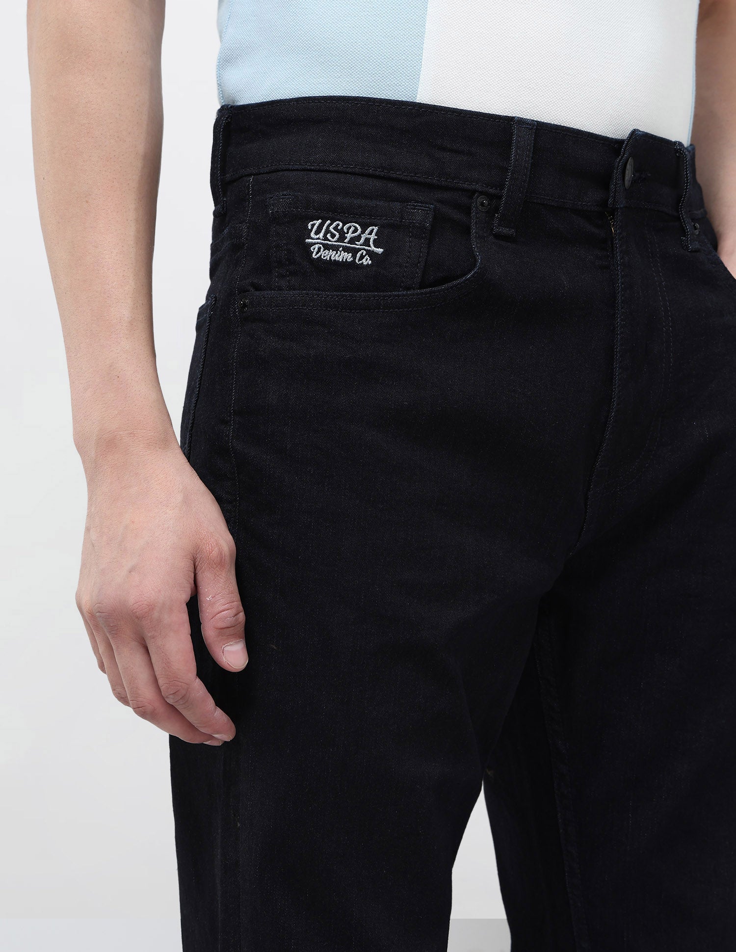 Connor Bootcut Blue Jeans Dark Indigo - U.S. POLO ASSN. | Large