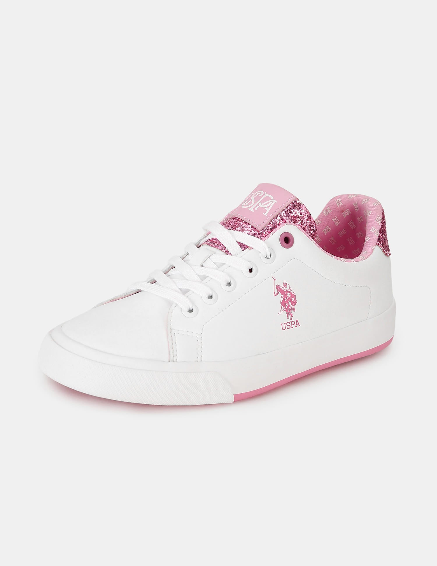 Beverly 4.0 Light Weight Lace-Ups Sneakers Off White - U.S. Polo Assn. India | Large
