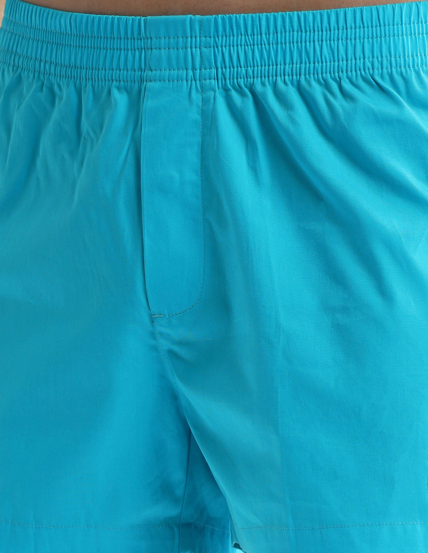 Pure Cotton Solid OEX03 Boxers - Pack Of 1 Sky Blue - U.S. POLO ASSN. | Large