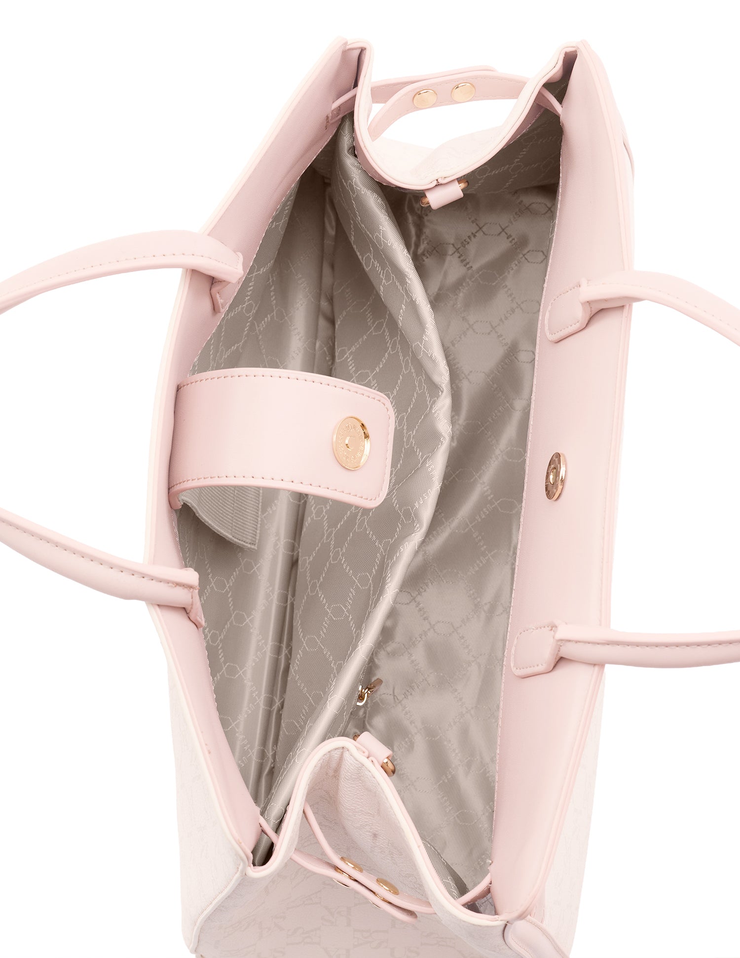 Carla Monogram Satchel Bag White - U.S. Polo Assn. India | Large