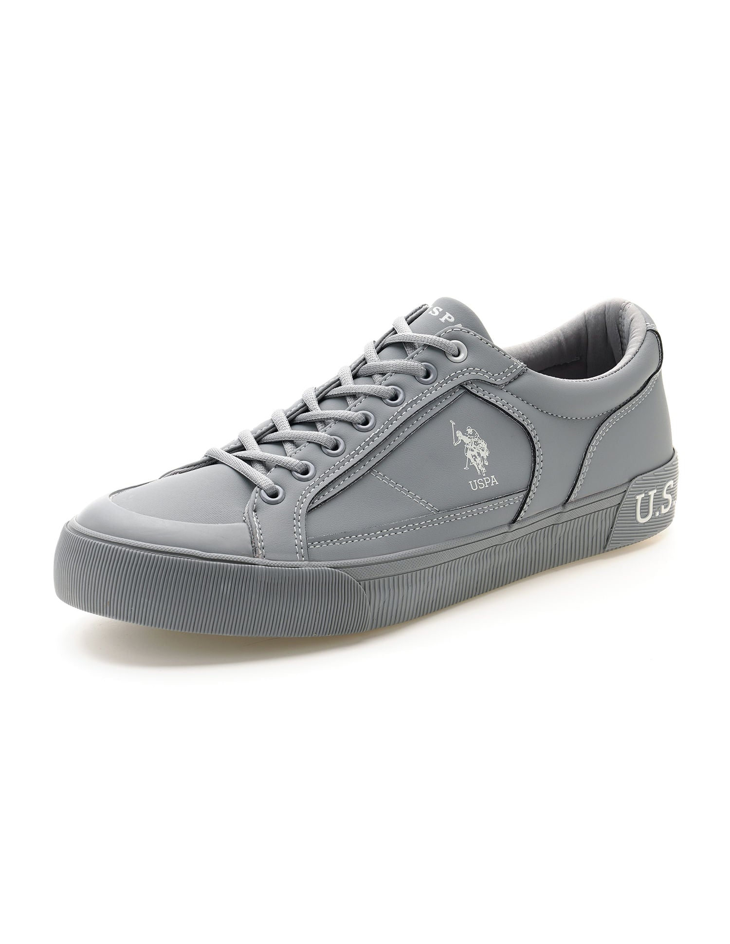 Men Lace-Ups Ruben 3.0 Sneakers Grey - U.S. POLO ASSN. | Large
