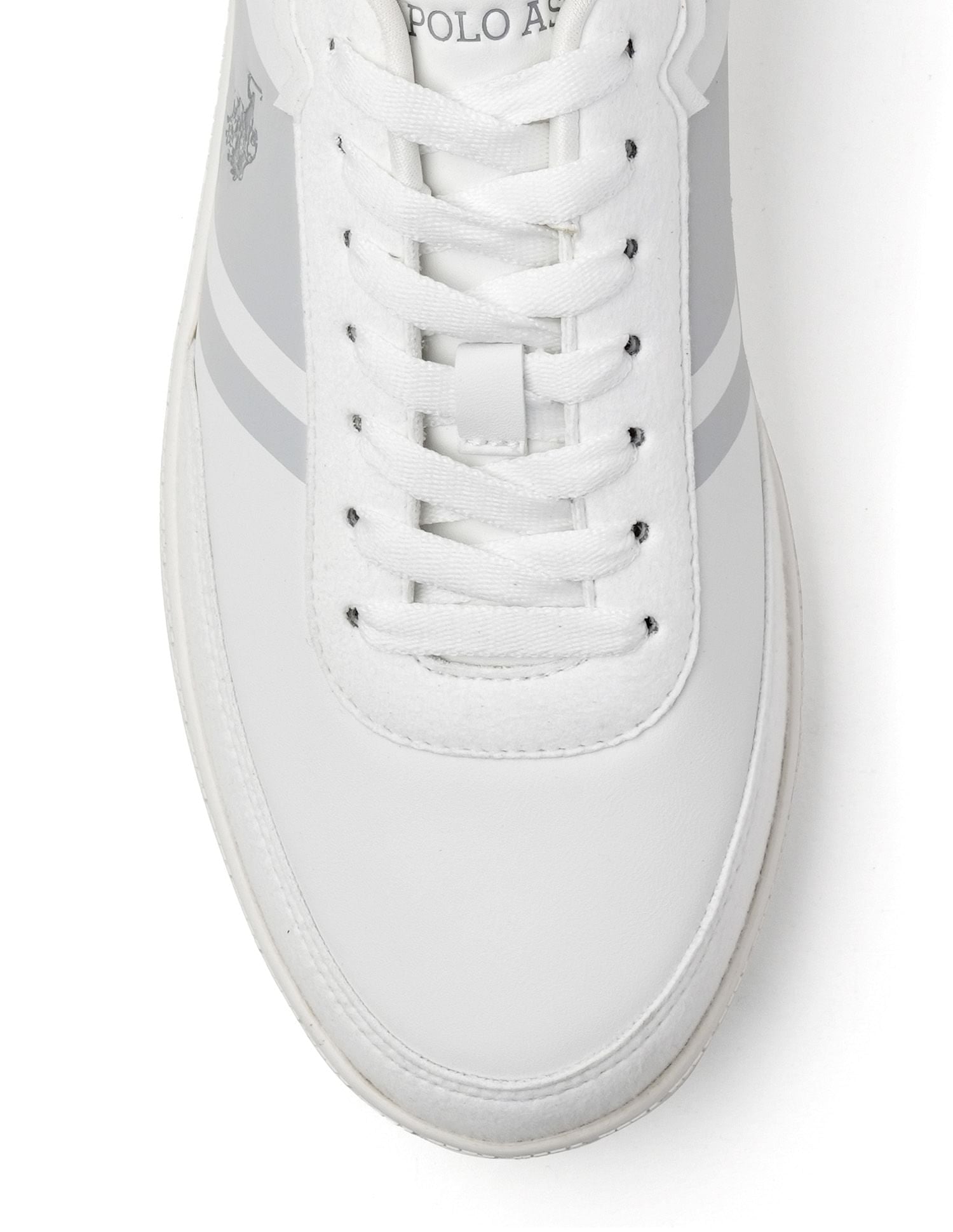 Men Jorge Colourblocked Sneakers Off White - U.S. POLO ASSN. | Large