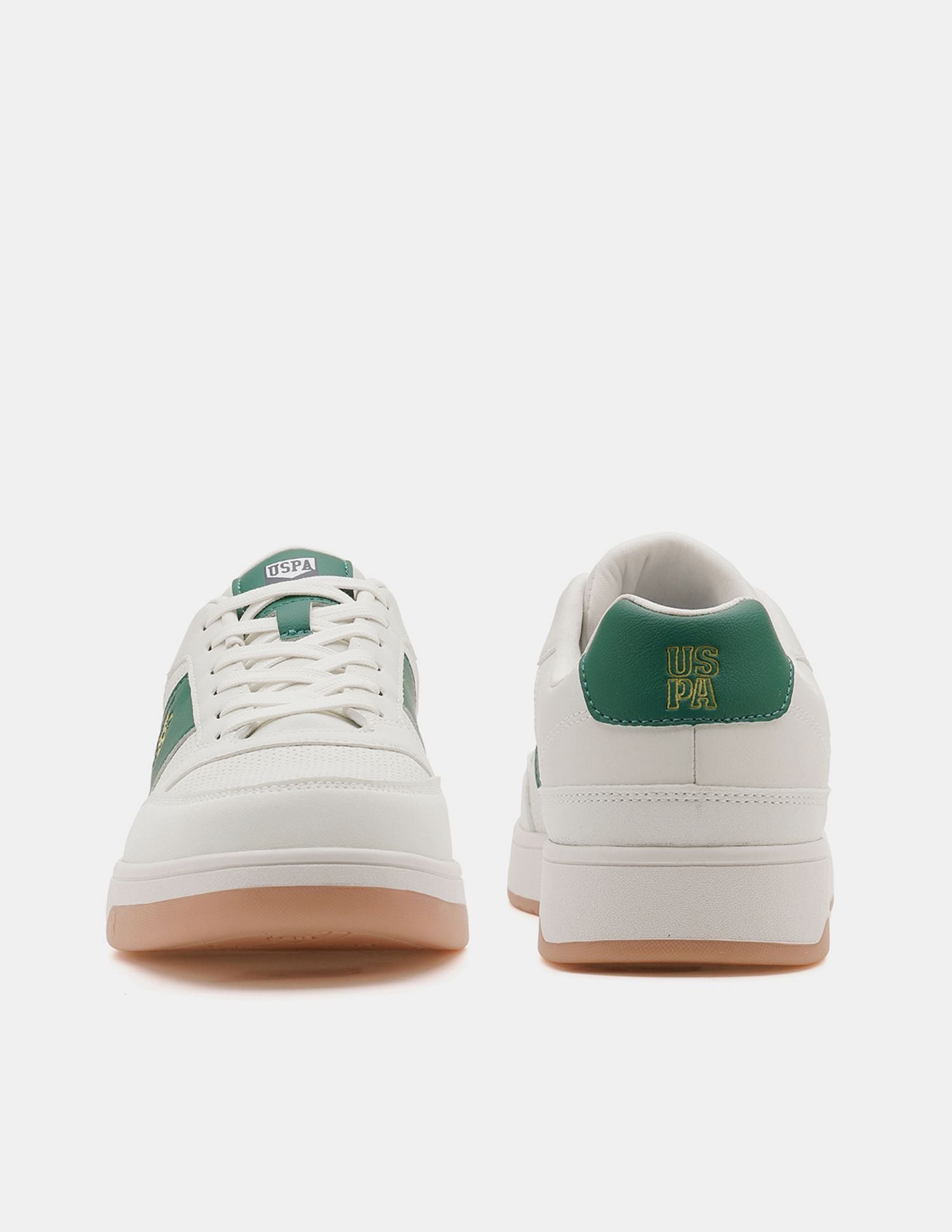 Men Simon Colour Blocked Sneakers Green - U.S. POLO ASSN. | Large