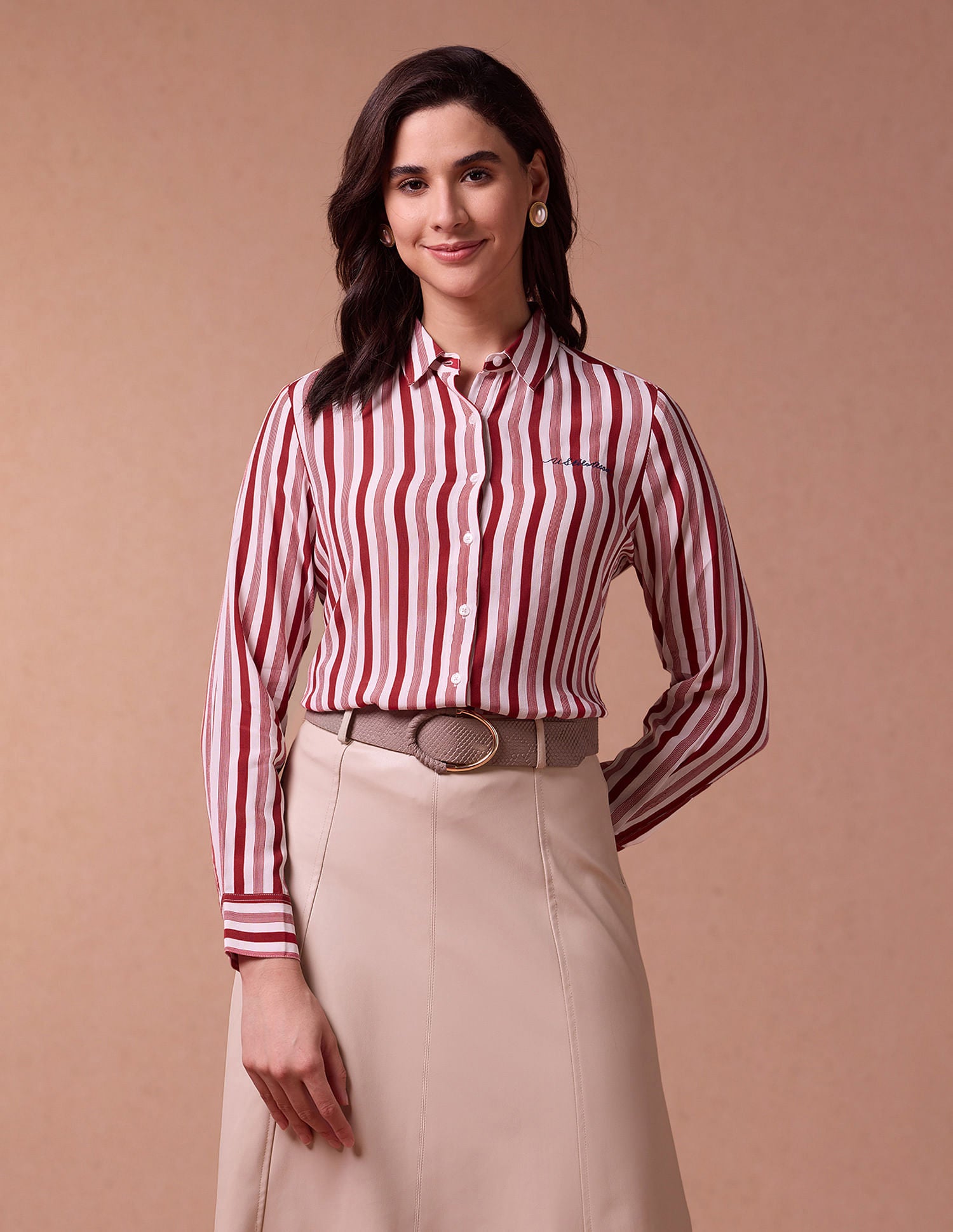 Relaxed Fit Vertical Stripe Shirt Multicolour - U.S. POLO ASSN. | Large