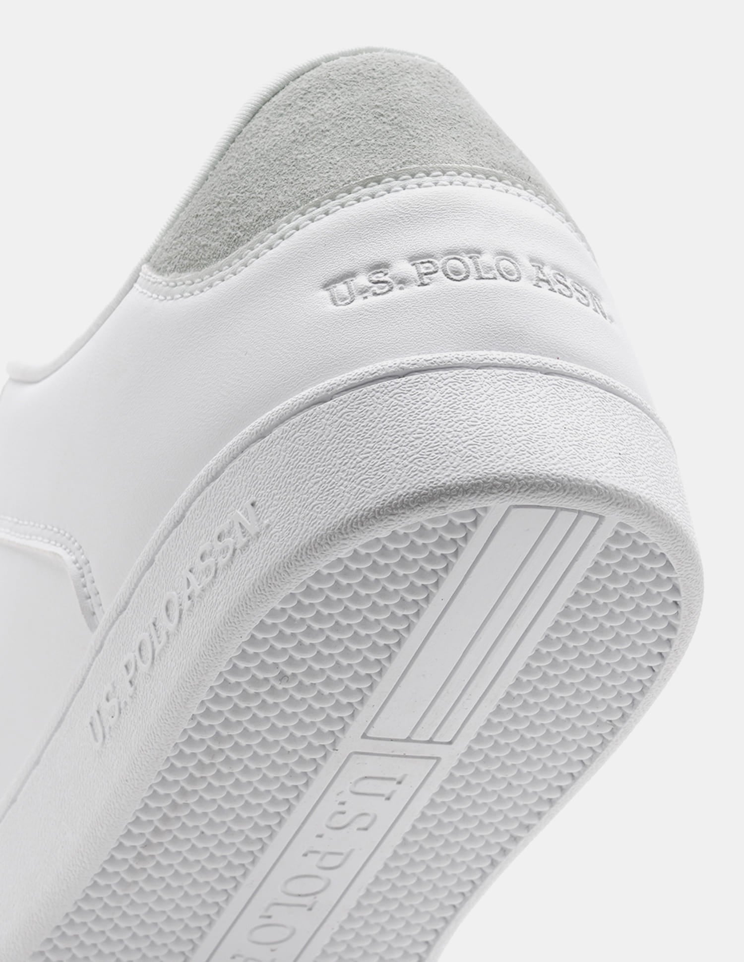 Men Vancer 2.0 Colourblocked Sneakers White - U.S. Polo Assn. India | Large