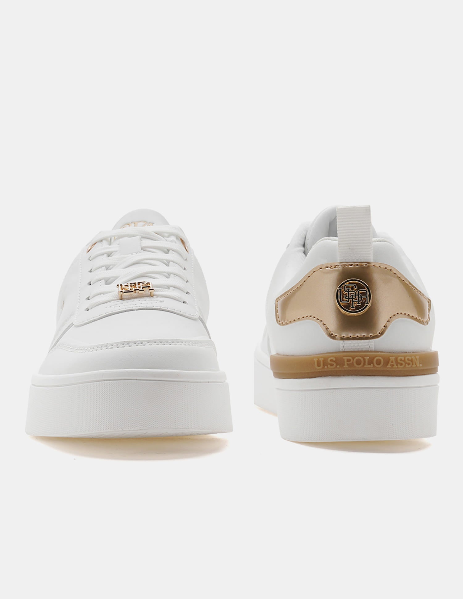 Women Arya 3.0 Low Top Sneakers White - U.S. Polo Assn. India | Large