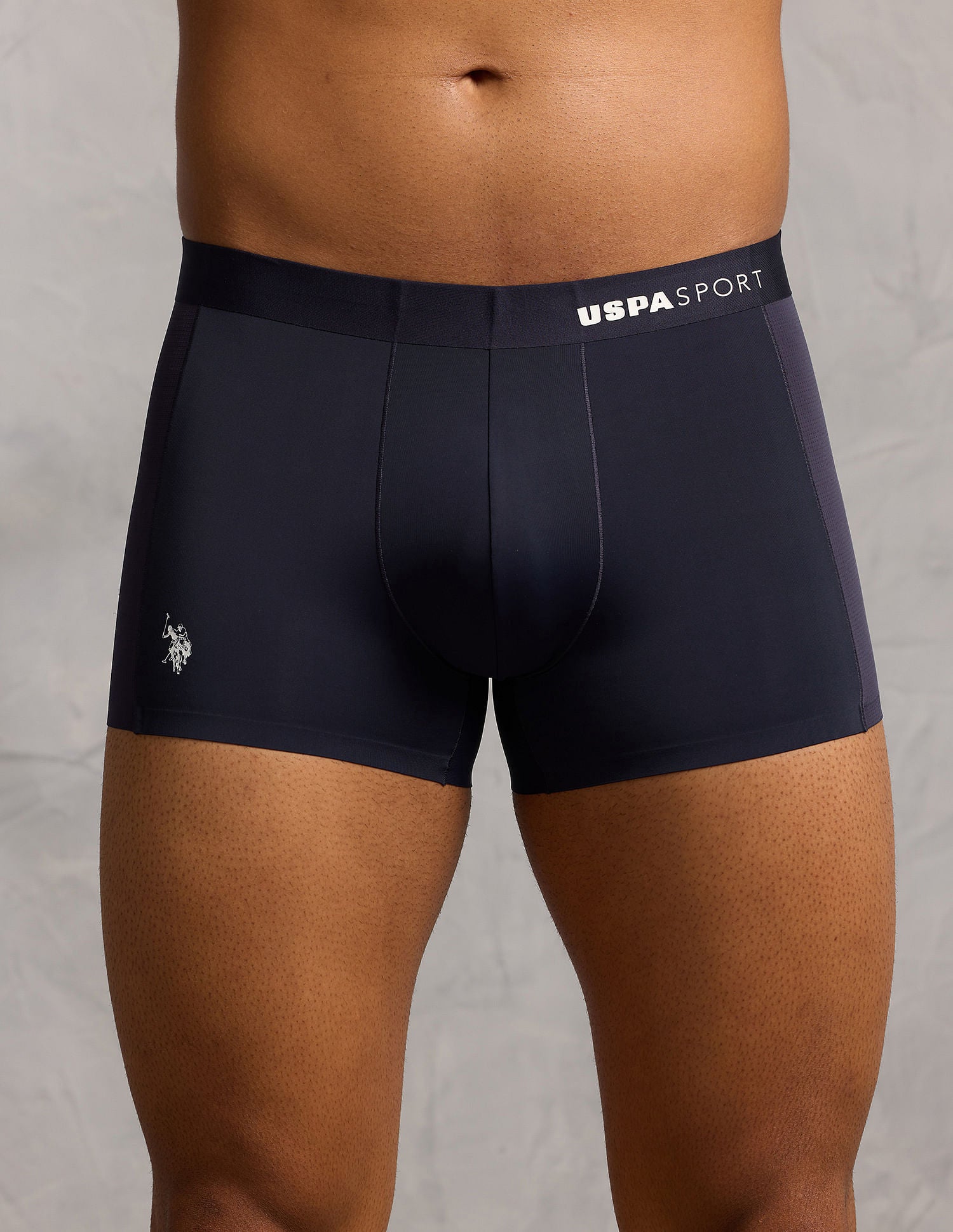 Micro Fibre Seamless High Stretch Trunk Navy - U.S. POLO ASSN. | Large