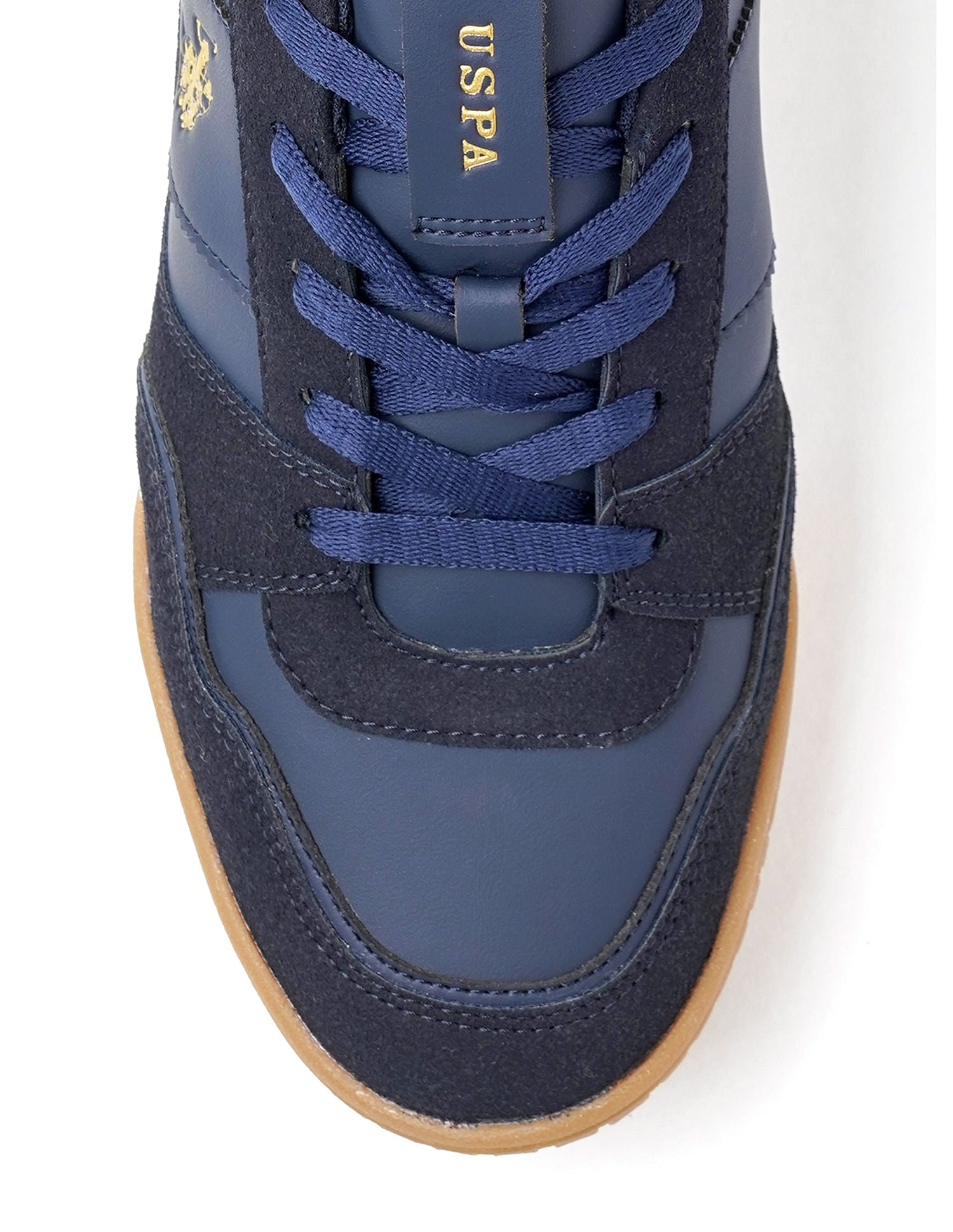 Men Rever Sneakers Navy - U.S. POLO ASSN. | Large