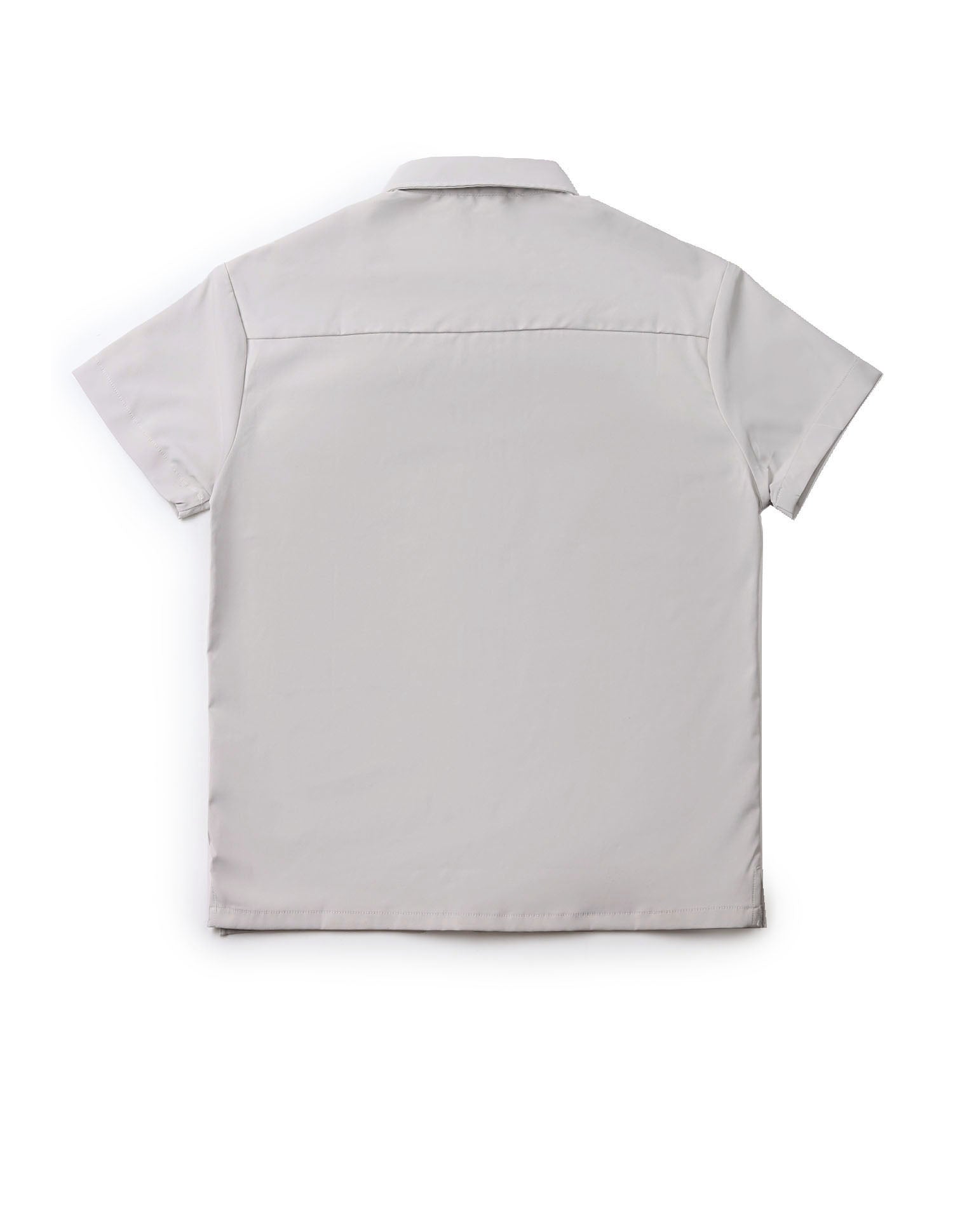 UKSHT1514 CREAM Boys Shirt Cream - U.S. POLO ASSN. | Large