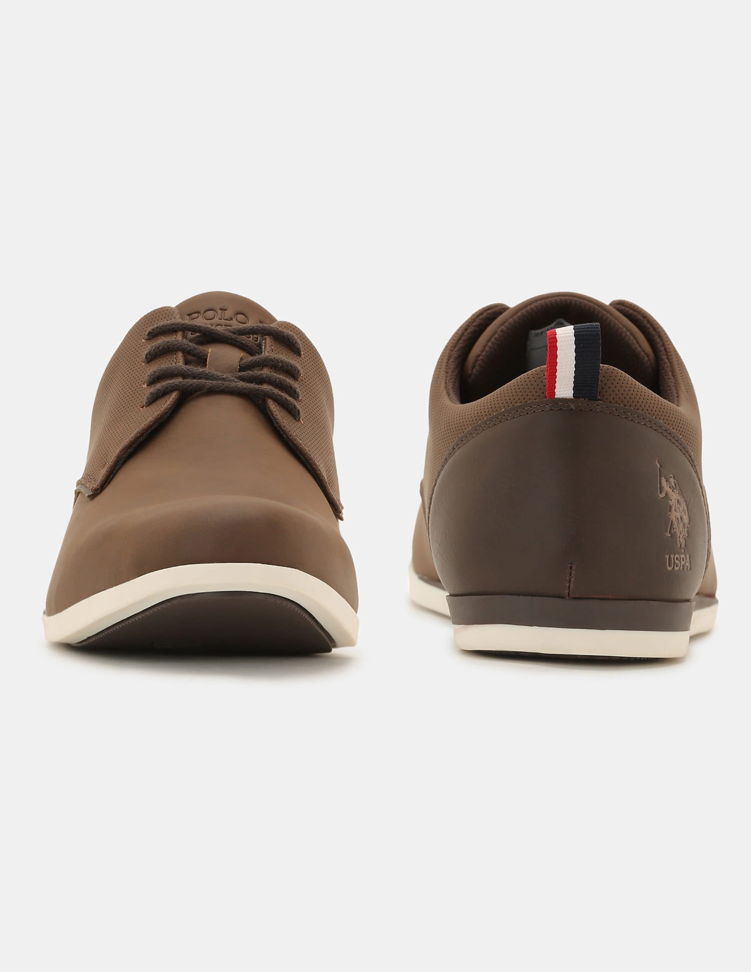 Men Lace Ups Darryl 3.0 Casual Shoes Medium Brown - U.S. Polo Assn. India | Large
