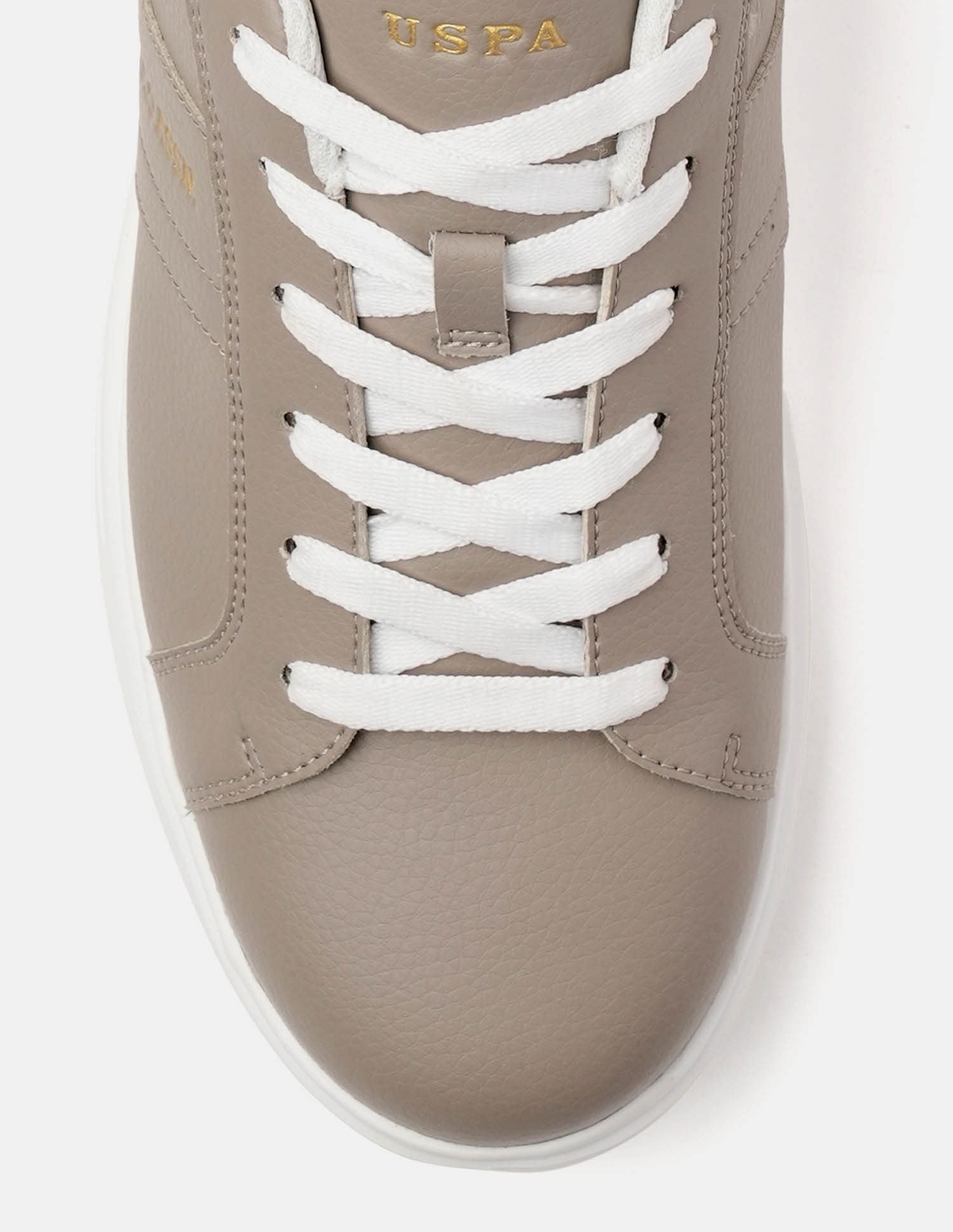 Men Kensy Colour Blocked Sneakers Beige - U.S. POLO ASSN. | Large