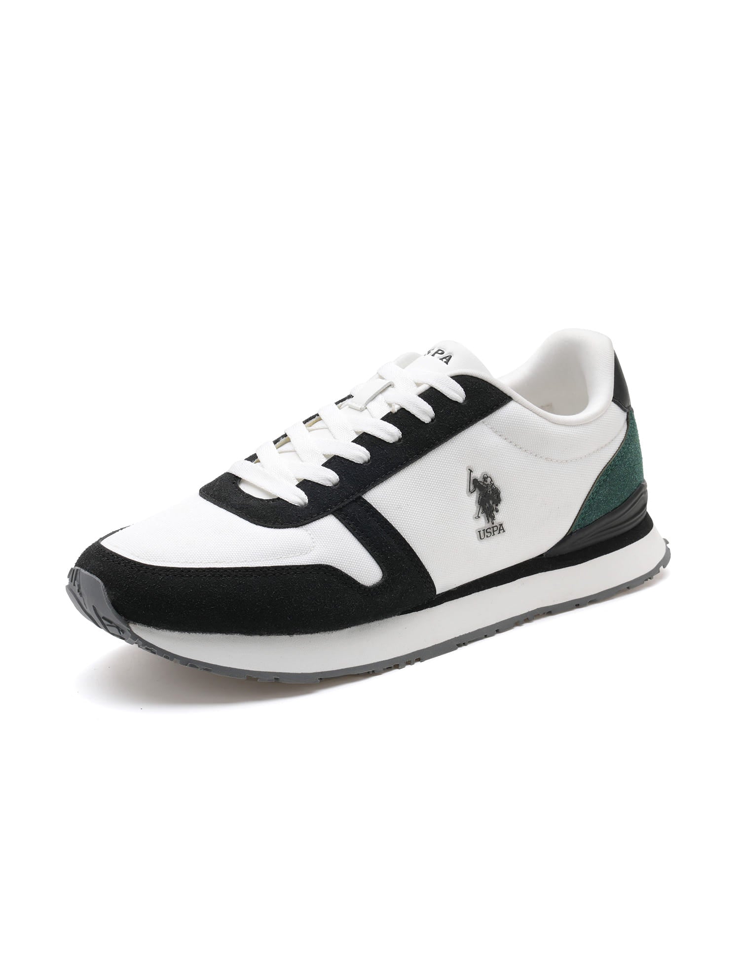 Men Tregon Colourblocked Sneakers Multi-colour - U.S. Polo Assn. India | Large
