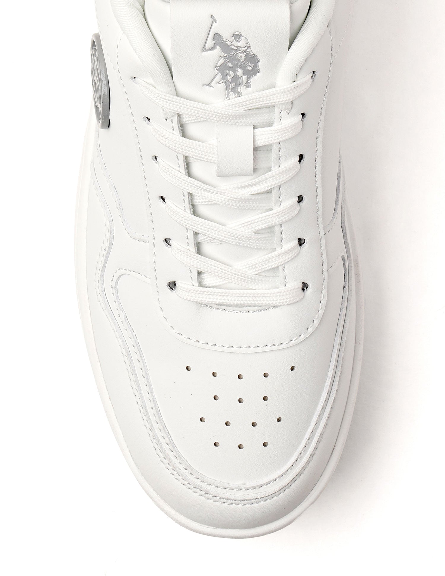 Women Colour Block Julia Sneakers White - U.S. POLO ASSN. | Large