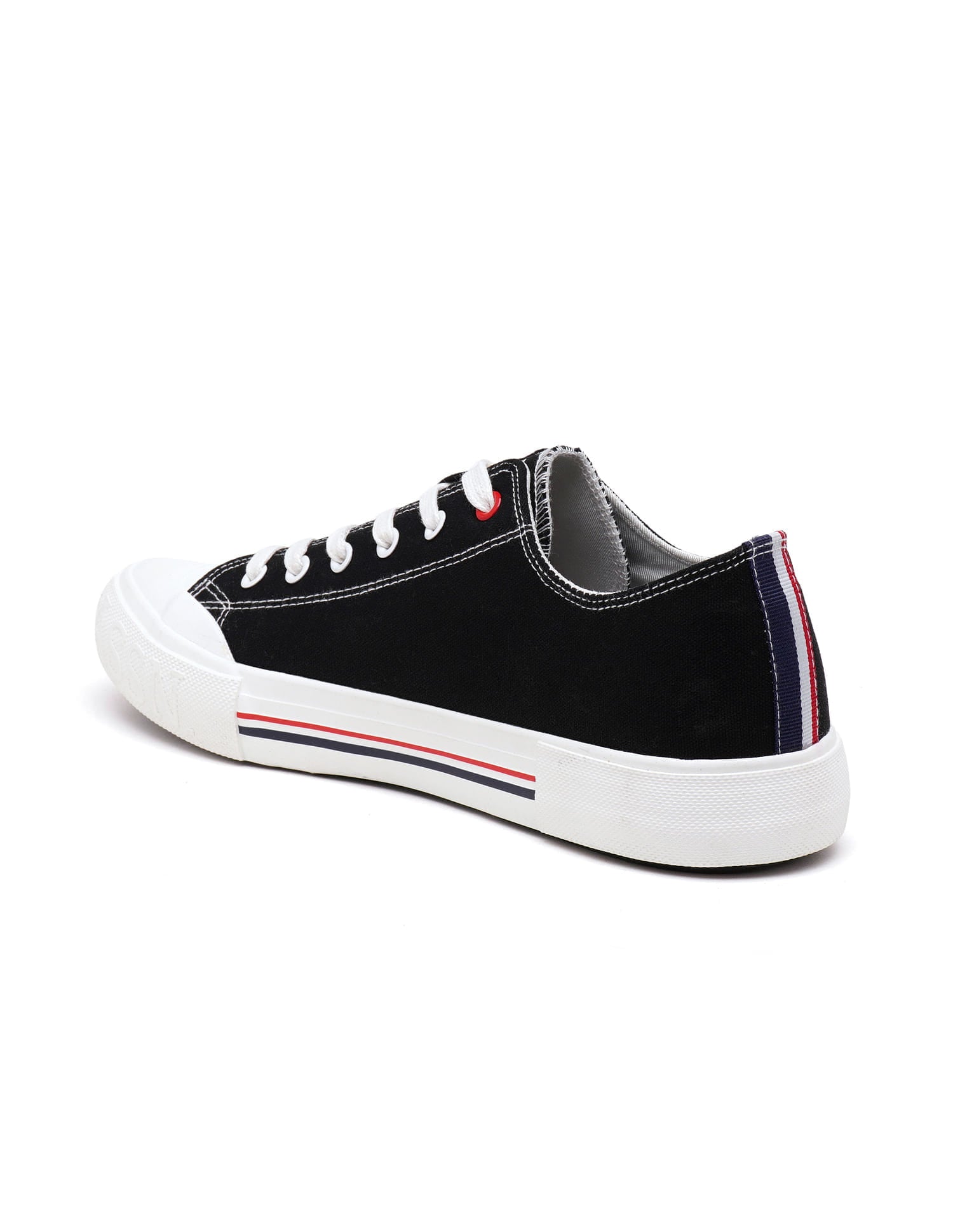 Men Drew 2.0 Solid Sneakers Black - U.S. Polo Assn. India | Large