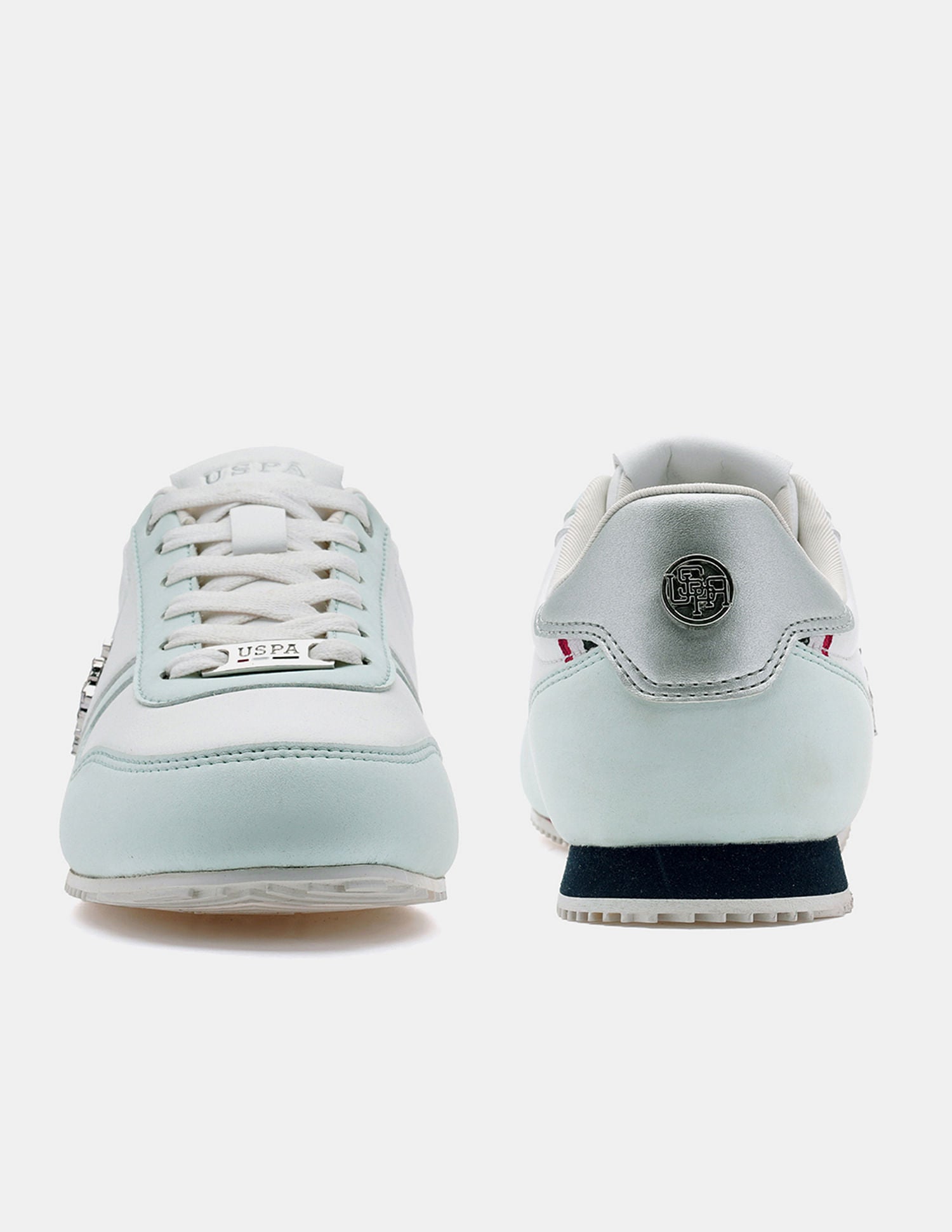 Women Sorrento 2.0 Colourblocked Sneakers Light Green - U.S. POLO ASSN. | Large