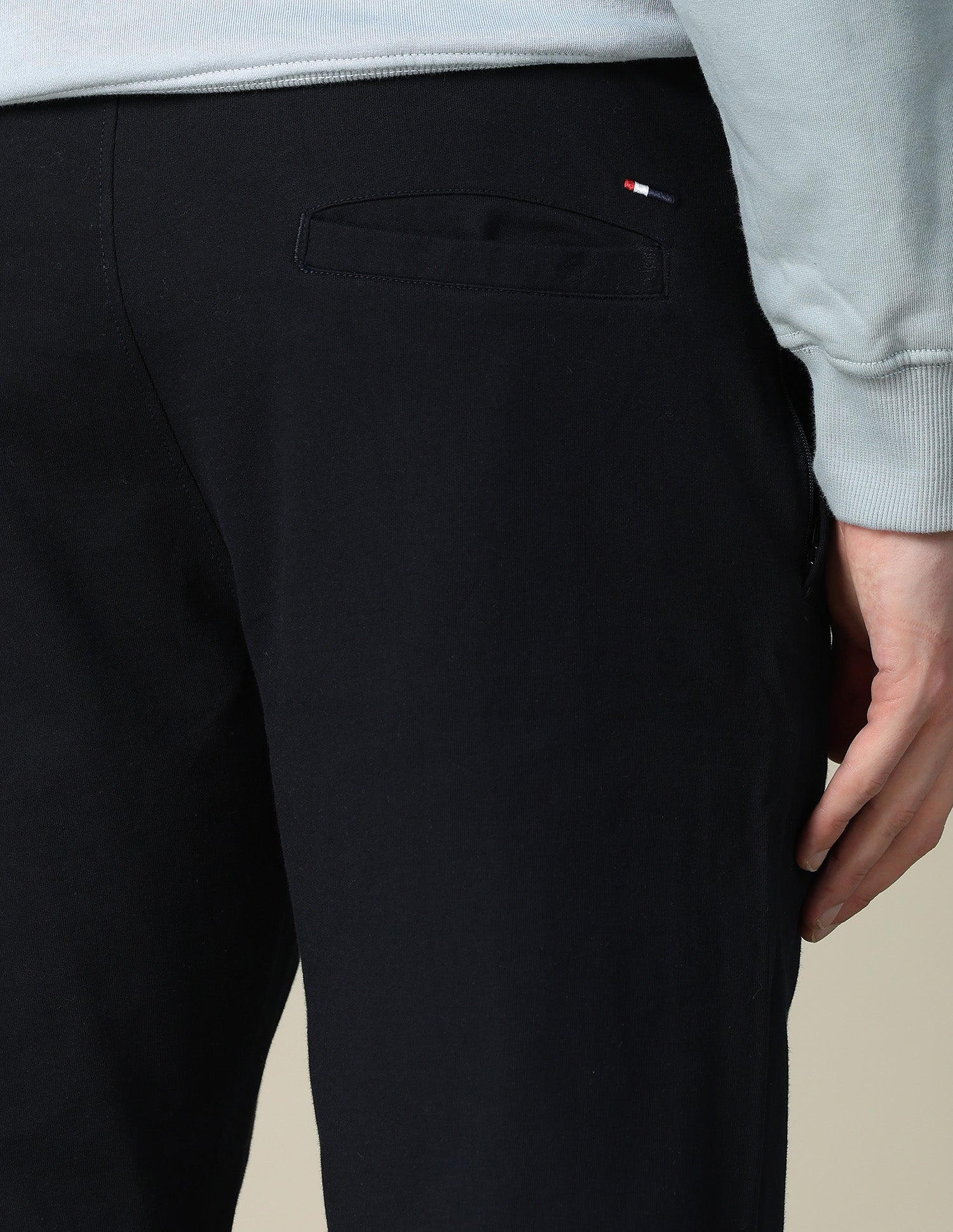 Mid Rise Regular Fit Track Pants Navy - U.S. POLO ASSN. | Large