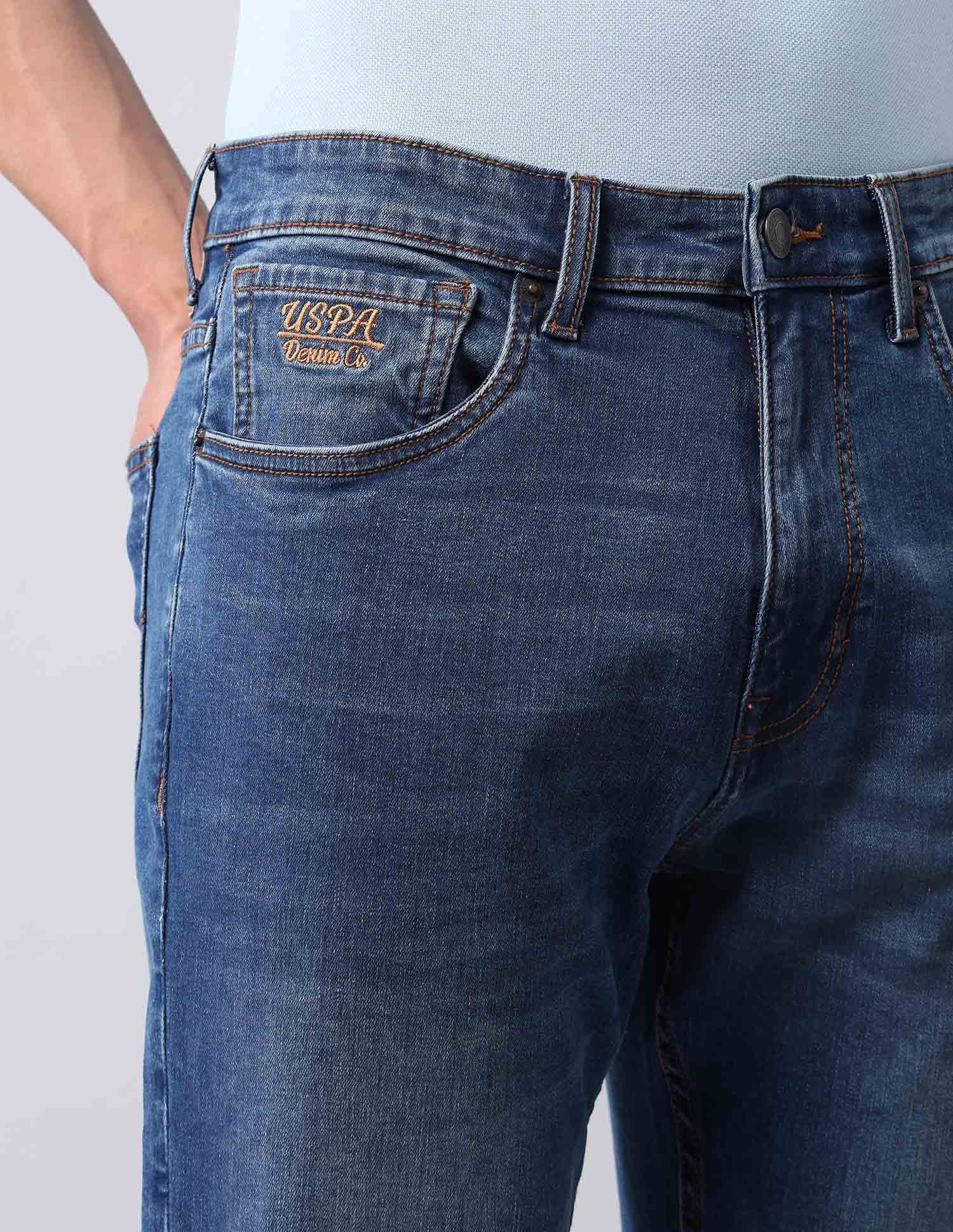 Connor Bootcut Blue Jeans Blue - U.S. Polo Assn. India | Large