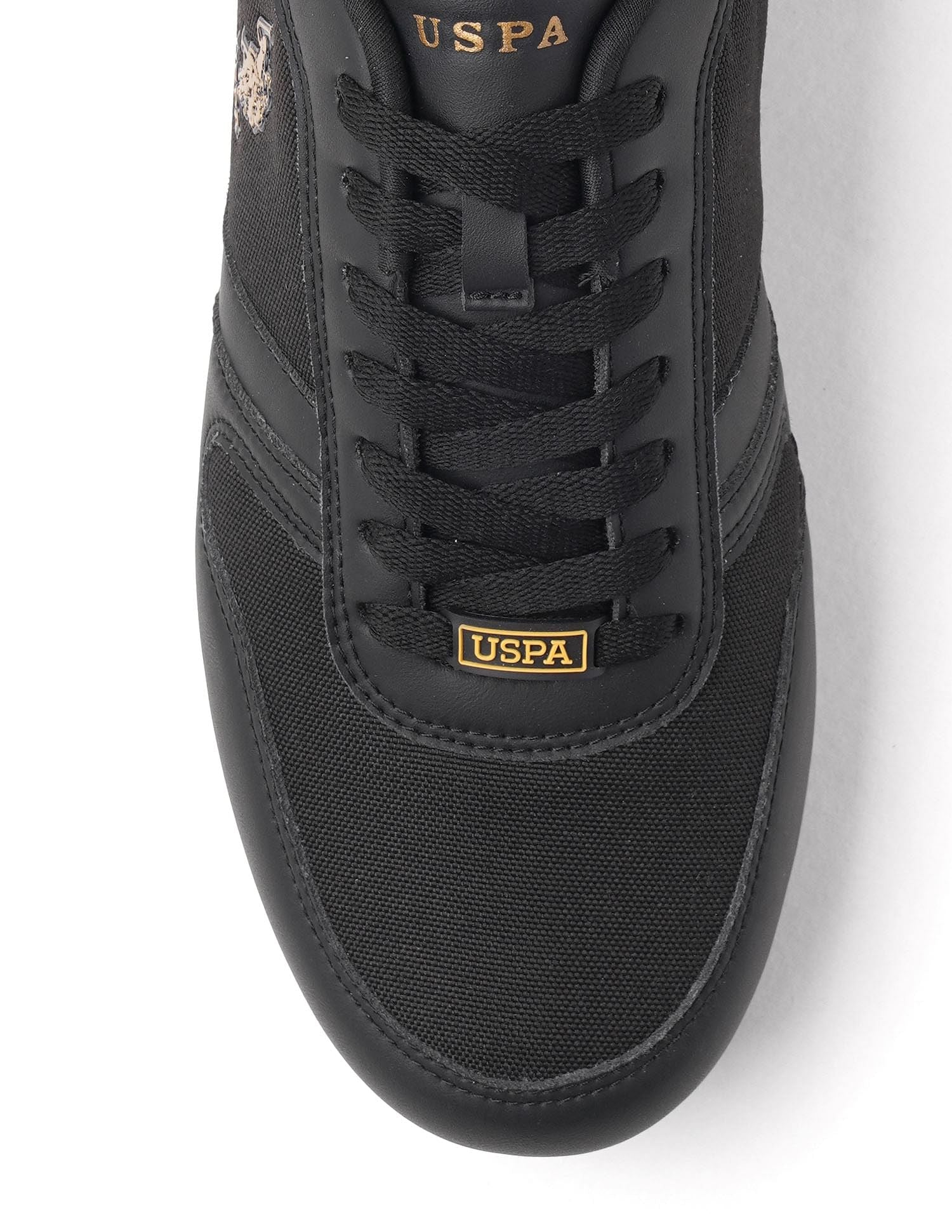 Men Clane 2.0 Solid Sneakers Black - U.S. POLO ASSN. | Large