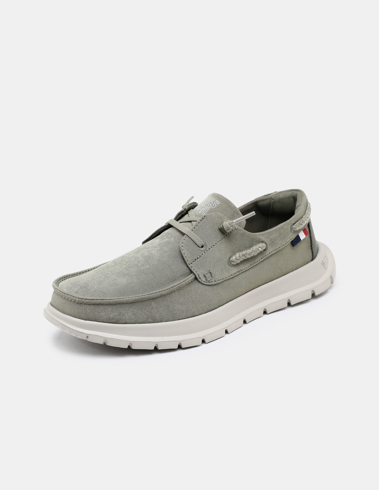 Round Toe Slip Ons Ciro Sneakers Olive - U.S. Polo Assn. India | Large