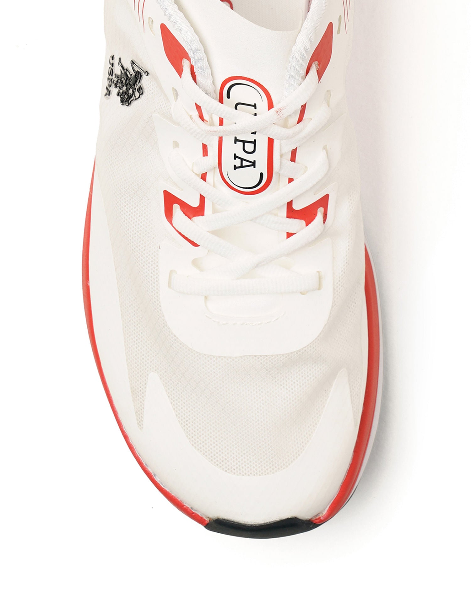 Men Severin White Uspa Sport  Runpro Running Shoes White - U.S. Polo Assn. India | Large