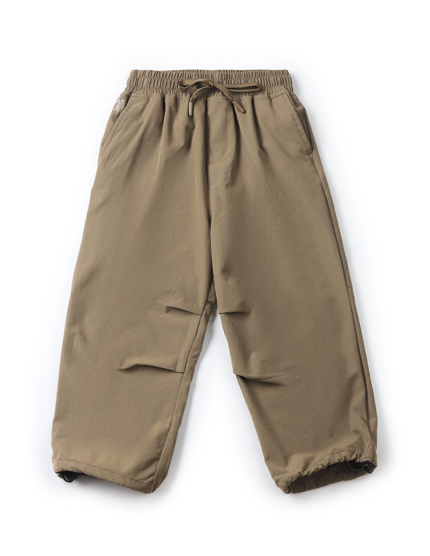 UKTRO0208 LT. BROWN Boys Trousers Light Brown - U.S. POLO ASSN. | Large