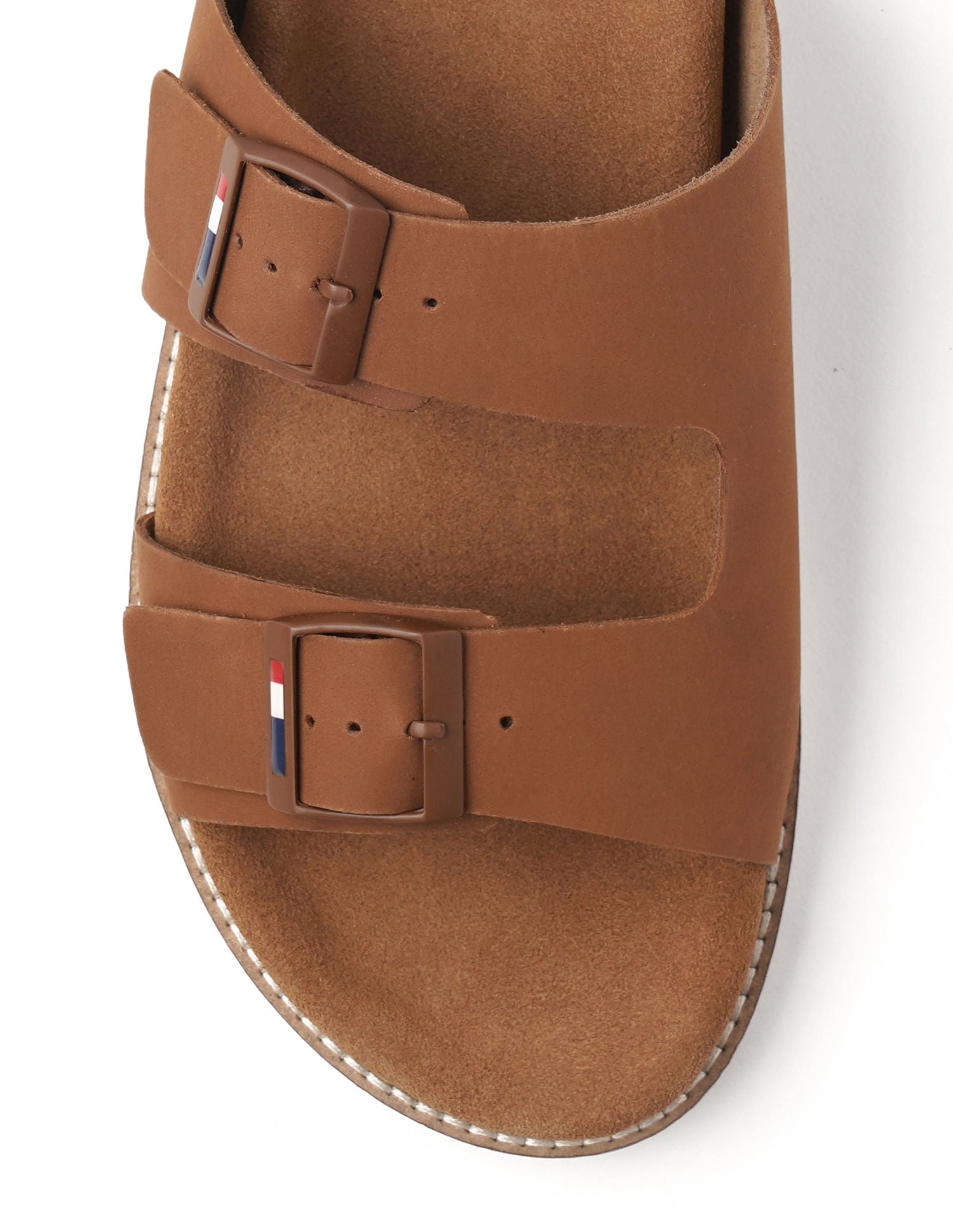 Men Mendy Flat Sandals Tan - U.S. Polo Assn. India | Large