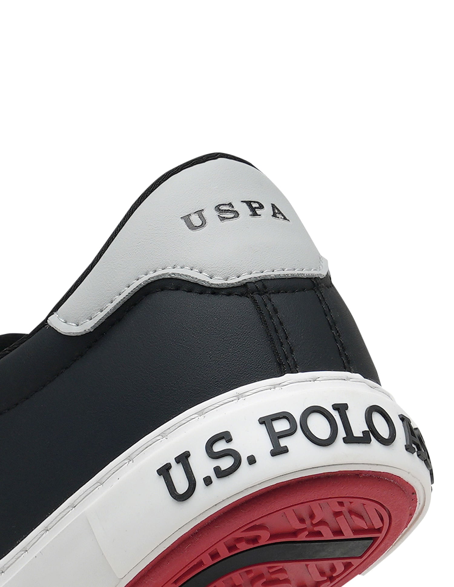 Men Krister 4.0 Colourblocked Sneakers Black - U.S. Polo Assn. India | Large