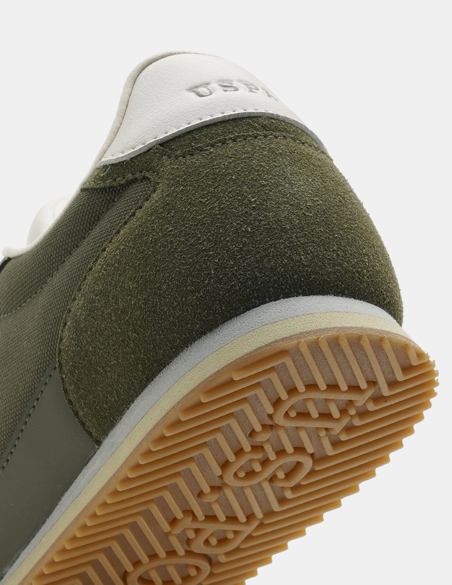 Clemt 4.0 Colourblocked Sneakers Olive - U.S. Polo Assn. India | Large