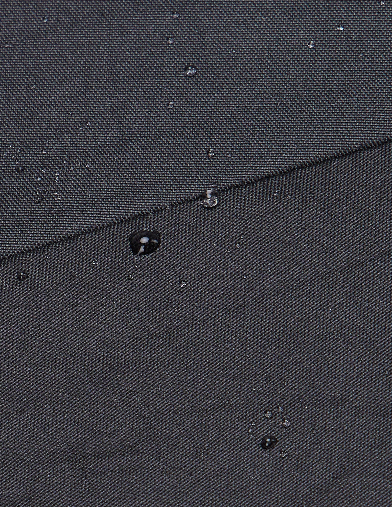 Logo Print Durable Umbrella Black - U.S. Polo Assn. India | Large