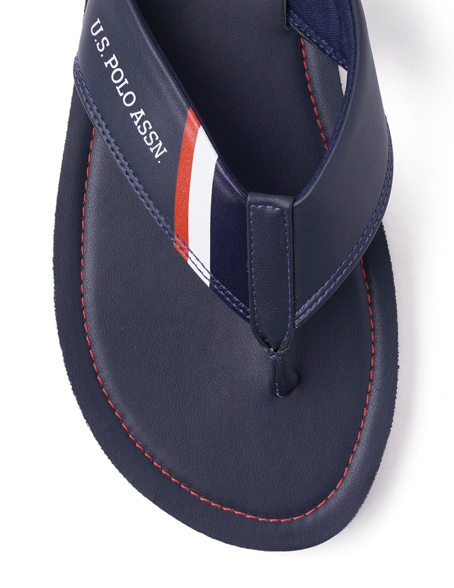 Men Patt 3 Slippers Navy - U.S. POLO ASSN. | Large