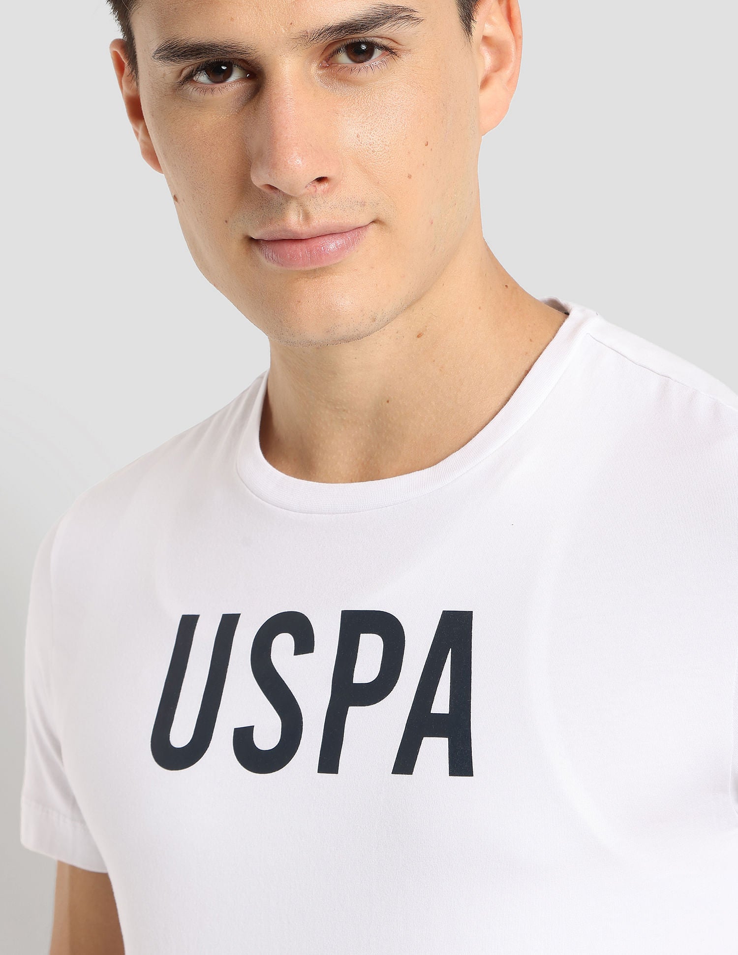 Durable Athletic T-Shirt White - U.S. Polo Assn. India | Large