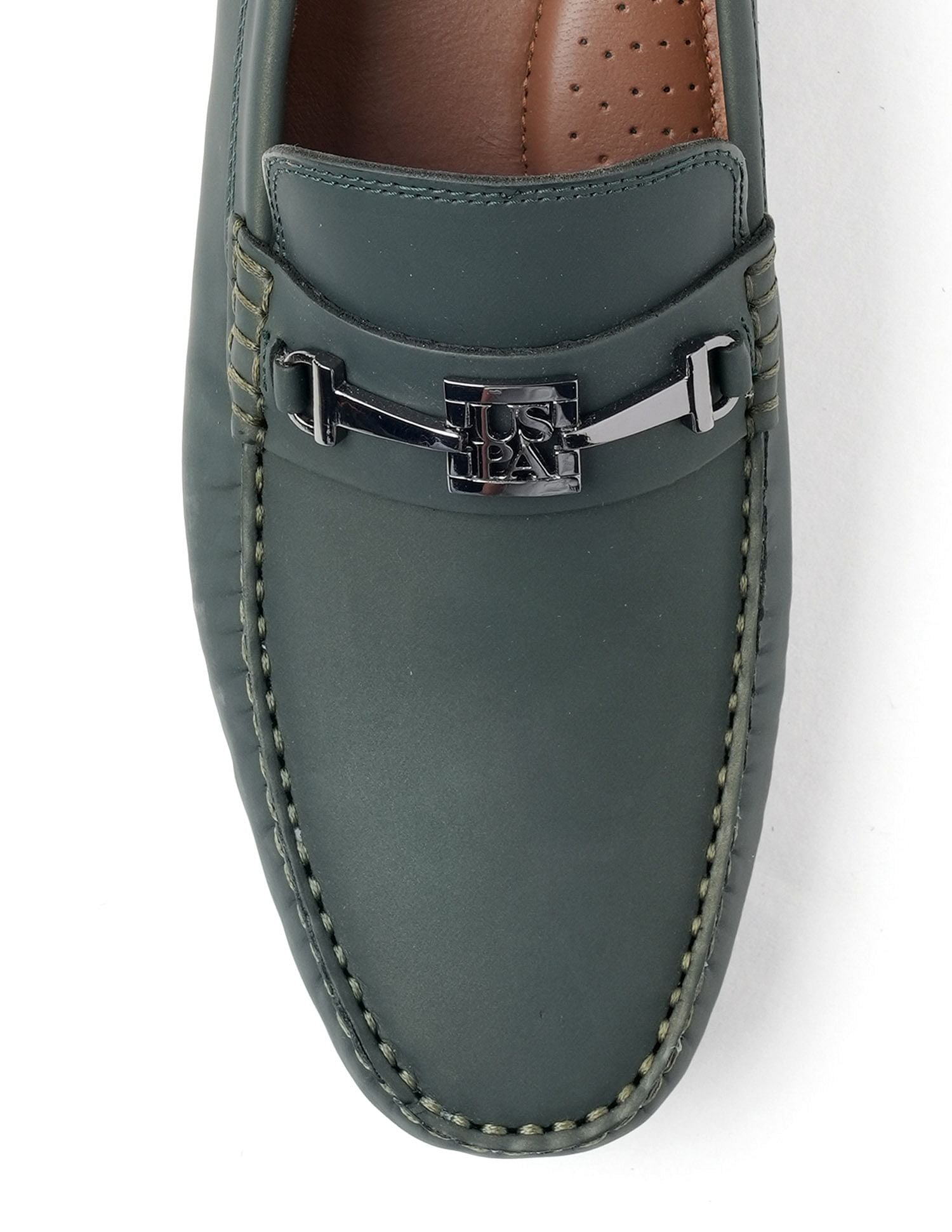 Adrinal 2.0 Leisure Loafers Olive - U.S. POLO ASSN. | Large