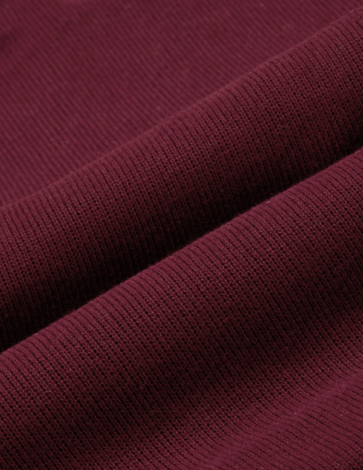 Brand Embroidered Relaxed Fit Sweatshirt Maroon - U.S. Polo Assn. India | Large