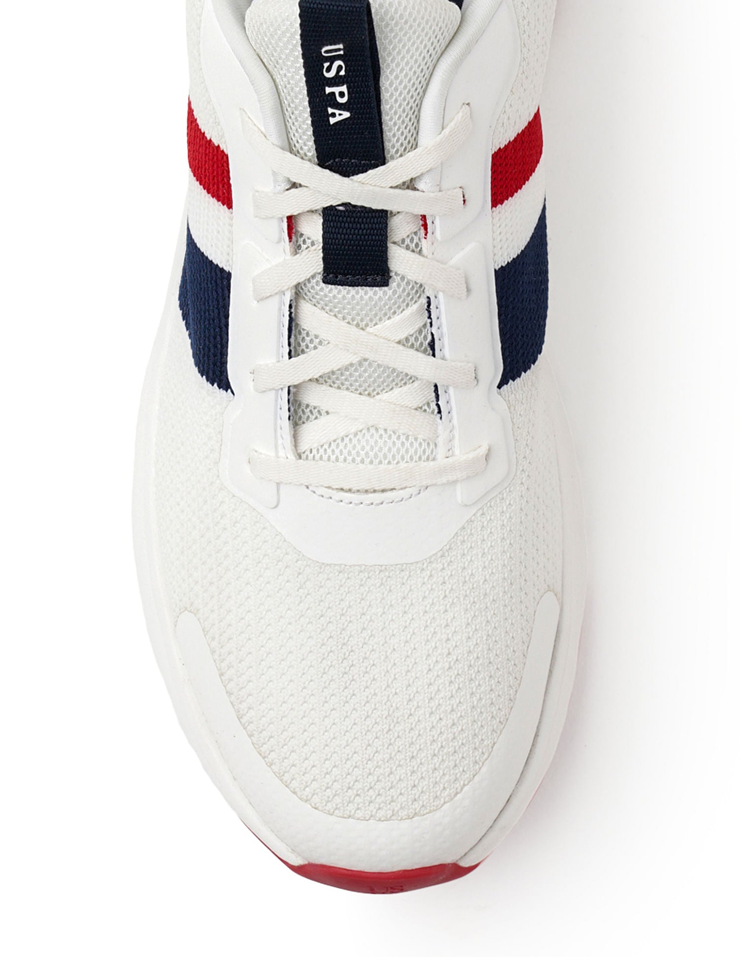 Men Mullen 2.0 Off White Uspa Sport  Sneakers White - U.S. POLO ASSN. | Large