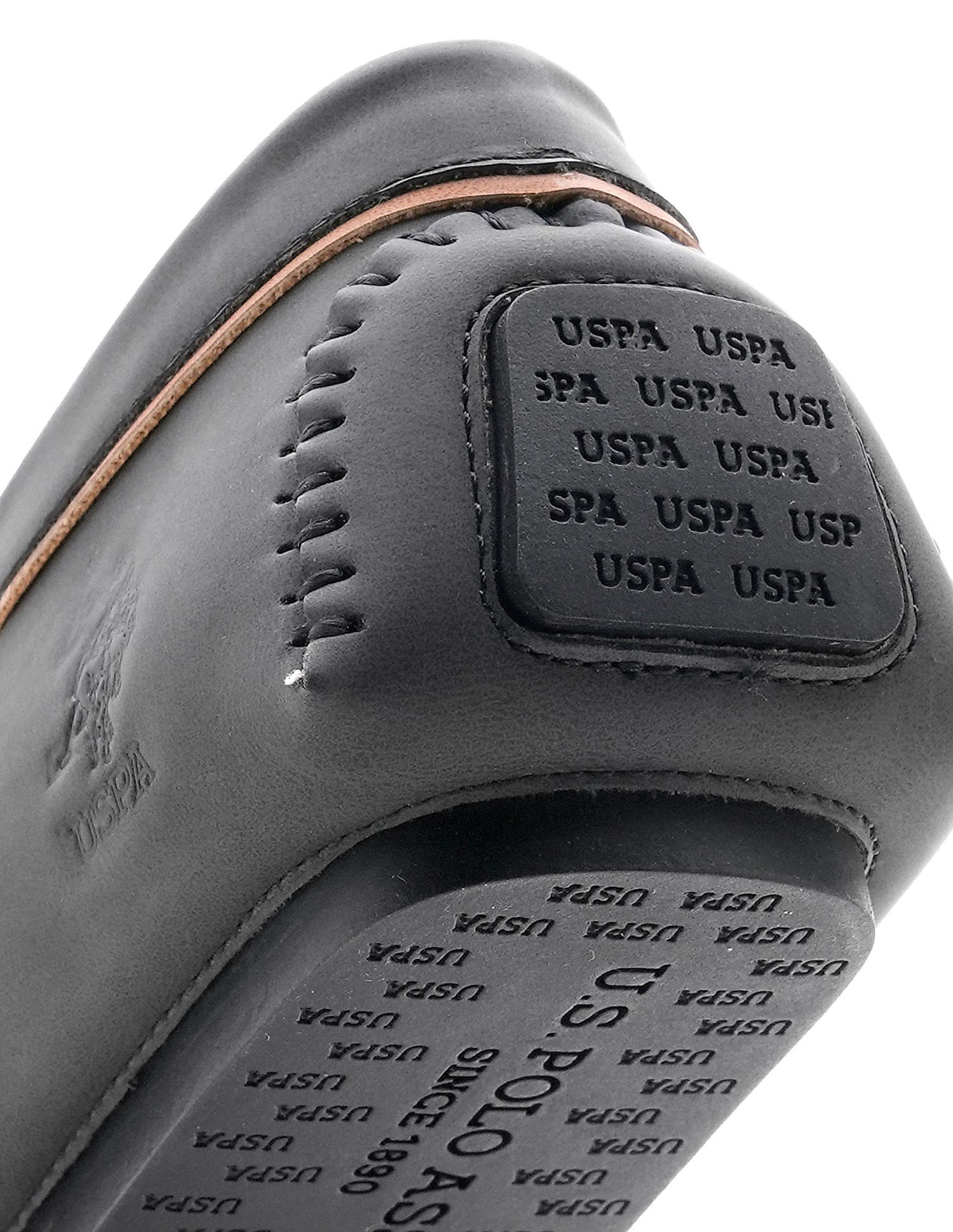 Men Mirano 5.0 Slip On Shoes Black - U.S. POLO ASSN. | Large