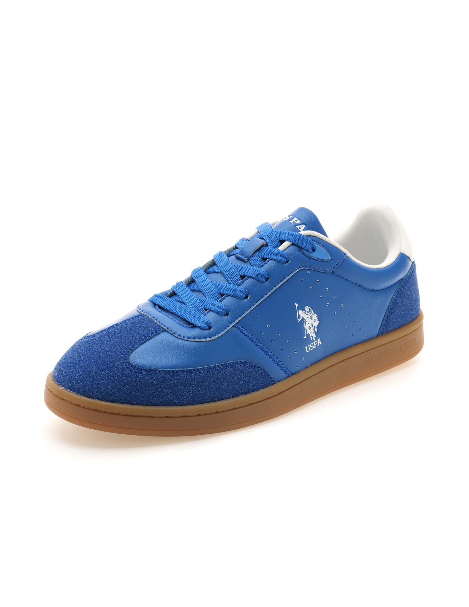 Men Cenik Colourblocked Sneakers Blue - U.S. Polo Assn. India | Large