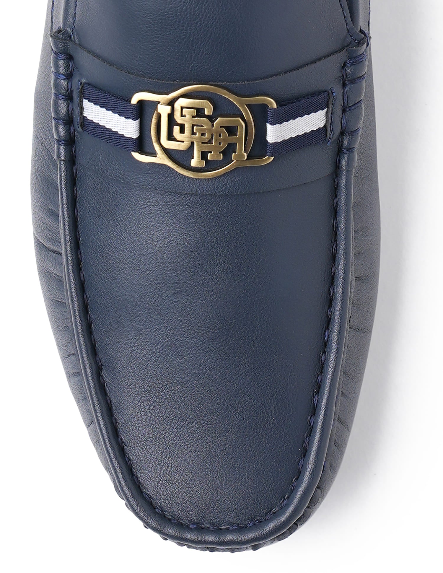 Men Fritof 3.0 Slip On Shoes Navy - U.S. Polo Assn. India | Large