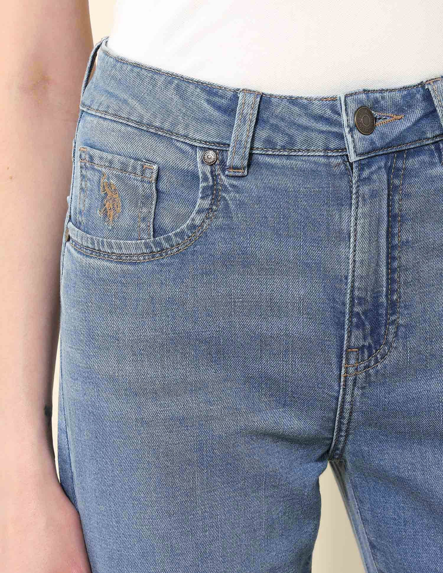 Regular Fit Brand Printed T-Shirt Black - U.S. POLO ASSN. | Large