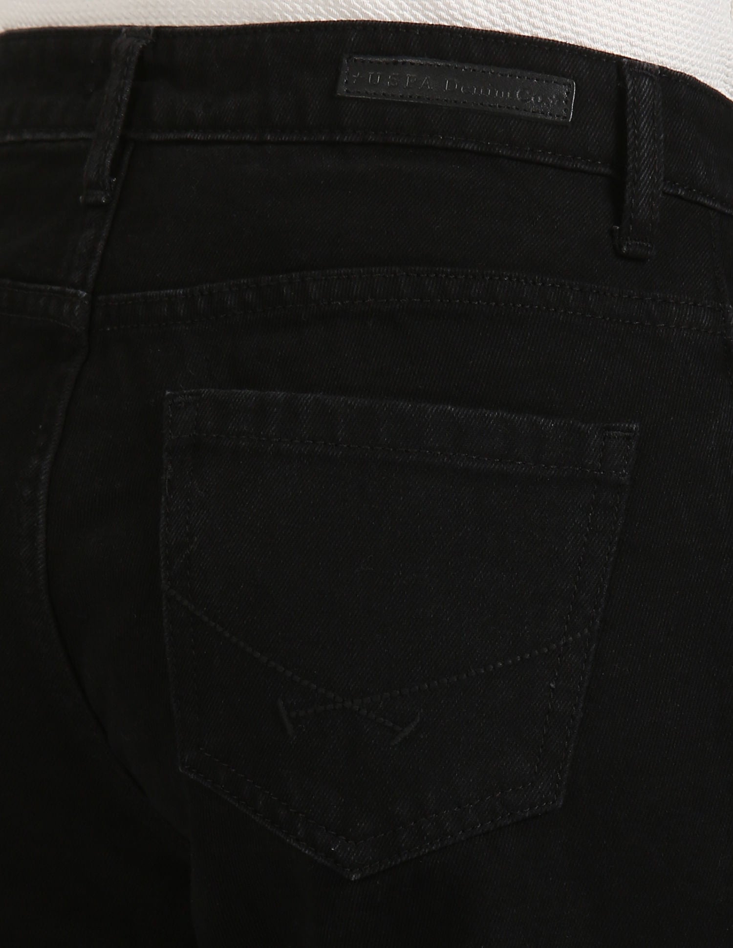 Bootcut Mid Rise Jeans Black - U.S. POLO ASSN. | Large