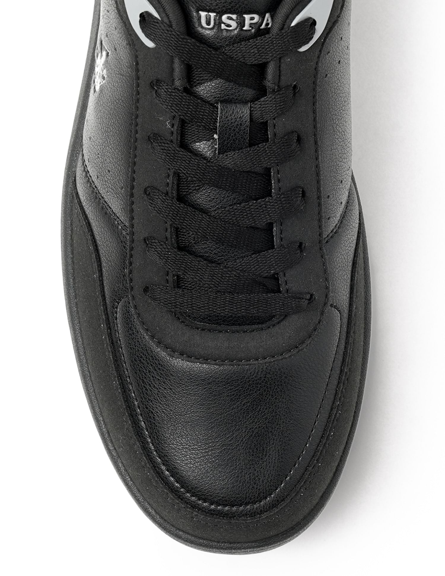 Men Bram Black All Day Sneakers Black - U.S. Polo Assn. India | Large