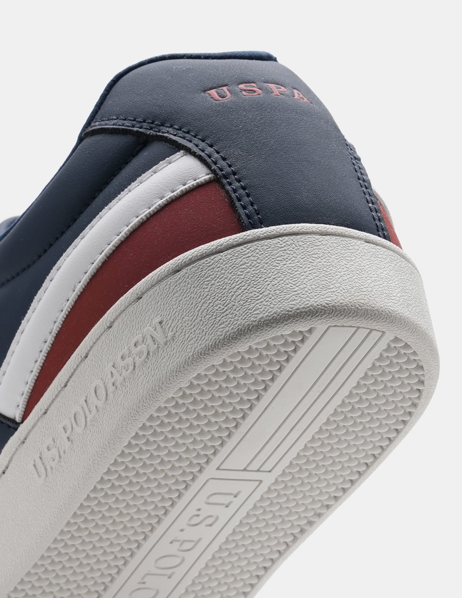 Men Vince 2.0 Round Toe Sneakers Navy - U.S. Polo Assn. India | Large