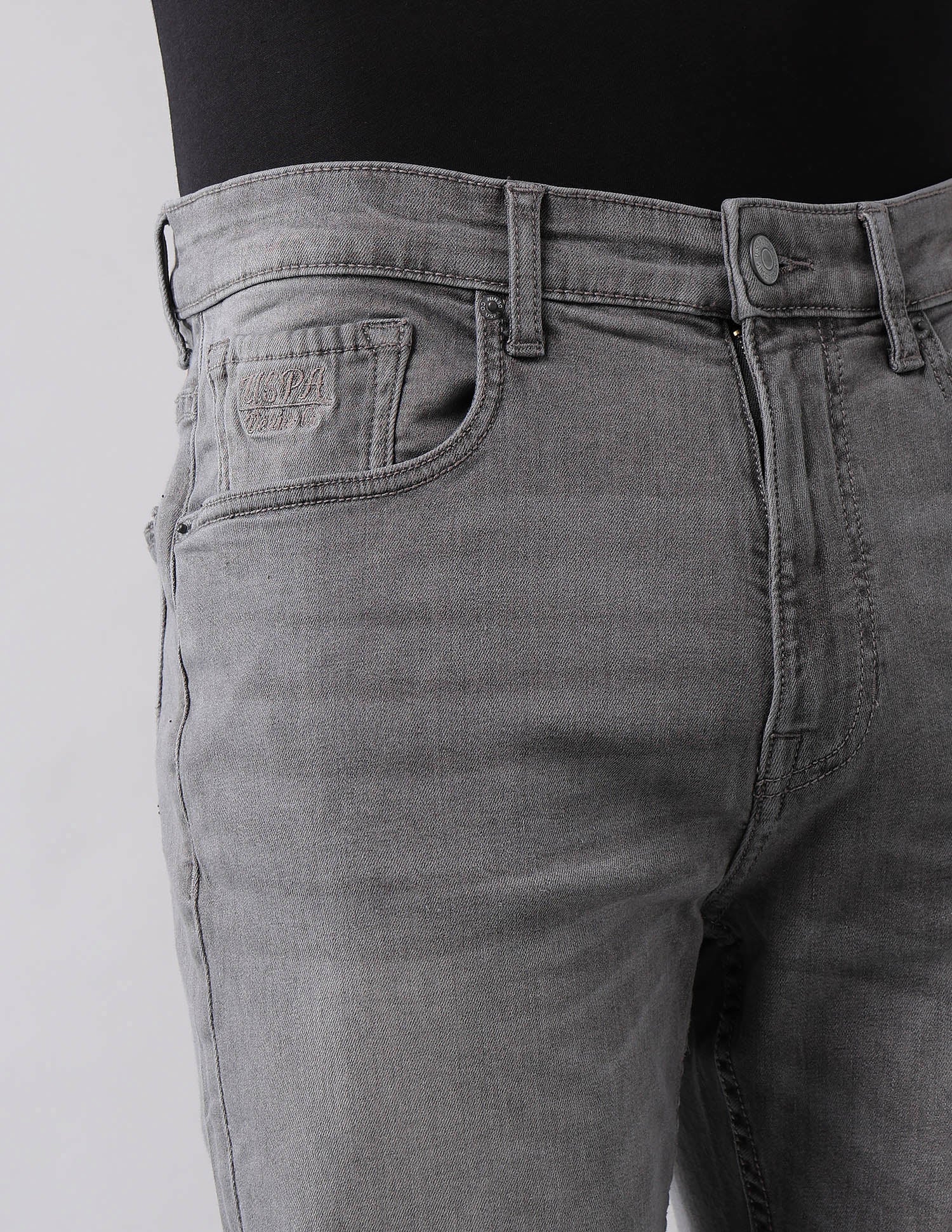 Conno Bootcut Grey Jeans Grey - U.S. POLO ASSN. | Large