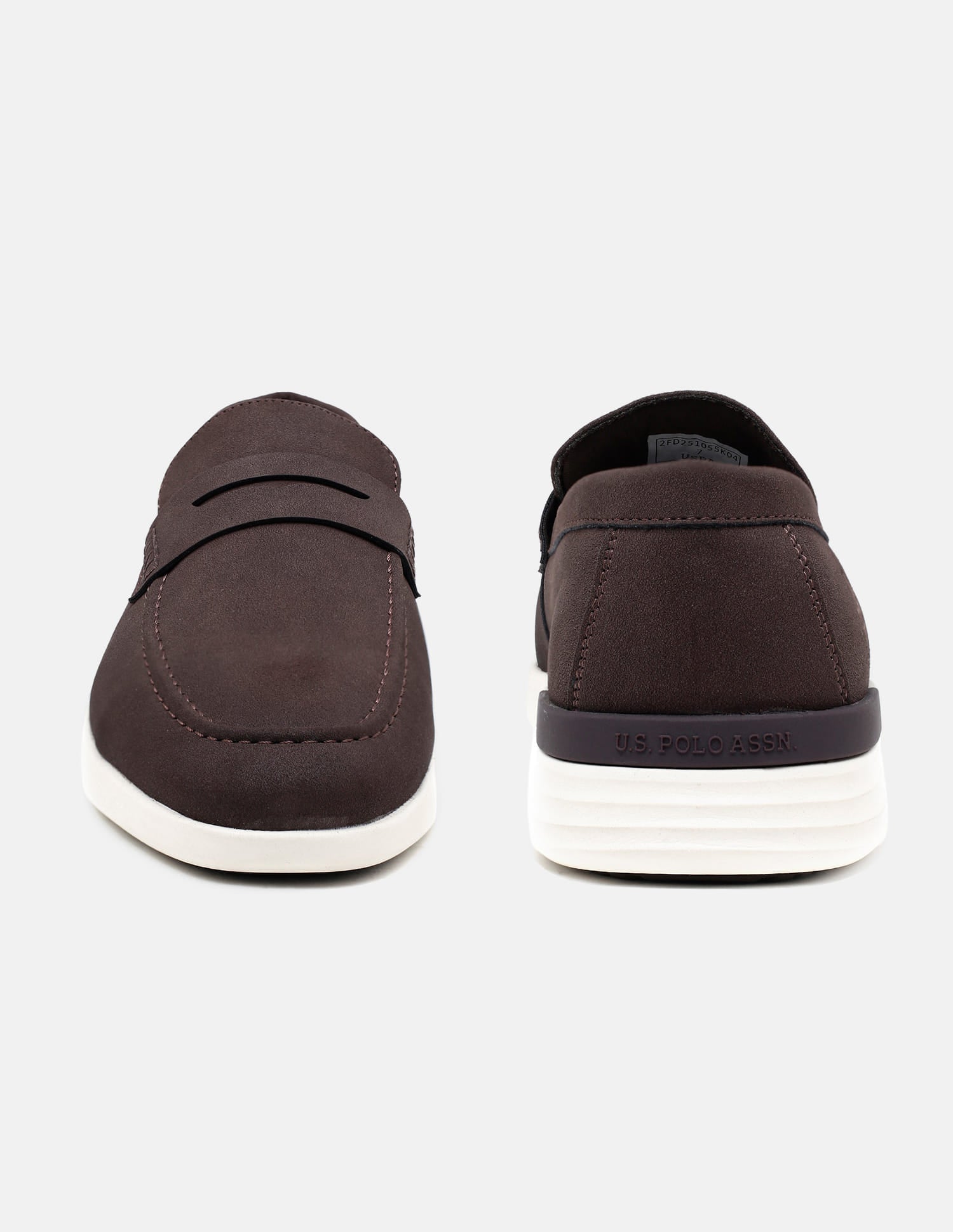 Slip-Ons Burge Loafers Brown - U.S. Polo Assn. India | Large