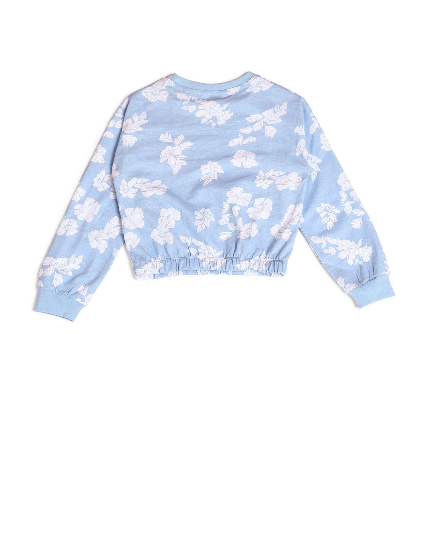 Girls Casual Two Piece Set Light Blue - U.S. POLO ASSN. | Large