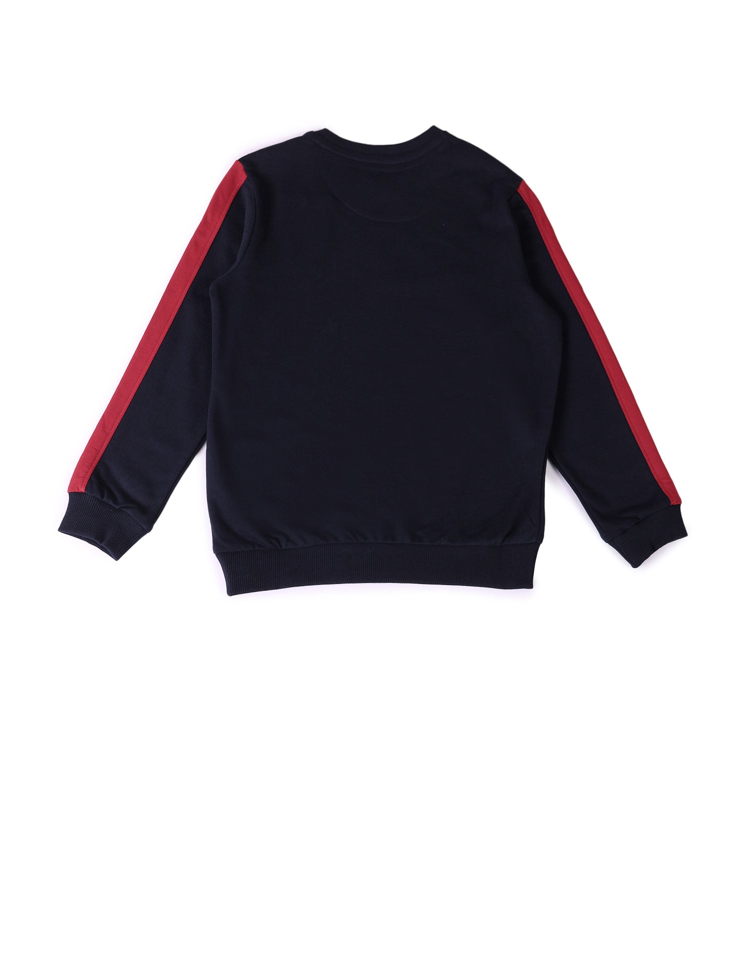 Boys Brand Printed Regular Fit Sweatshirt Navy - U.S. POLO ASSN. | Large