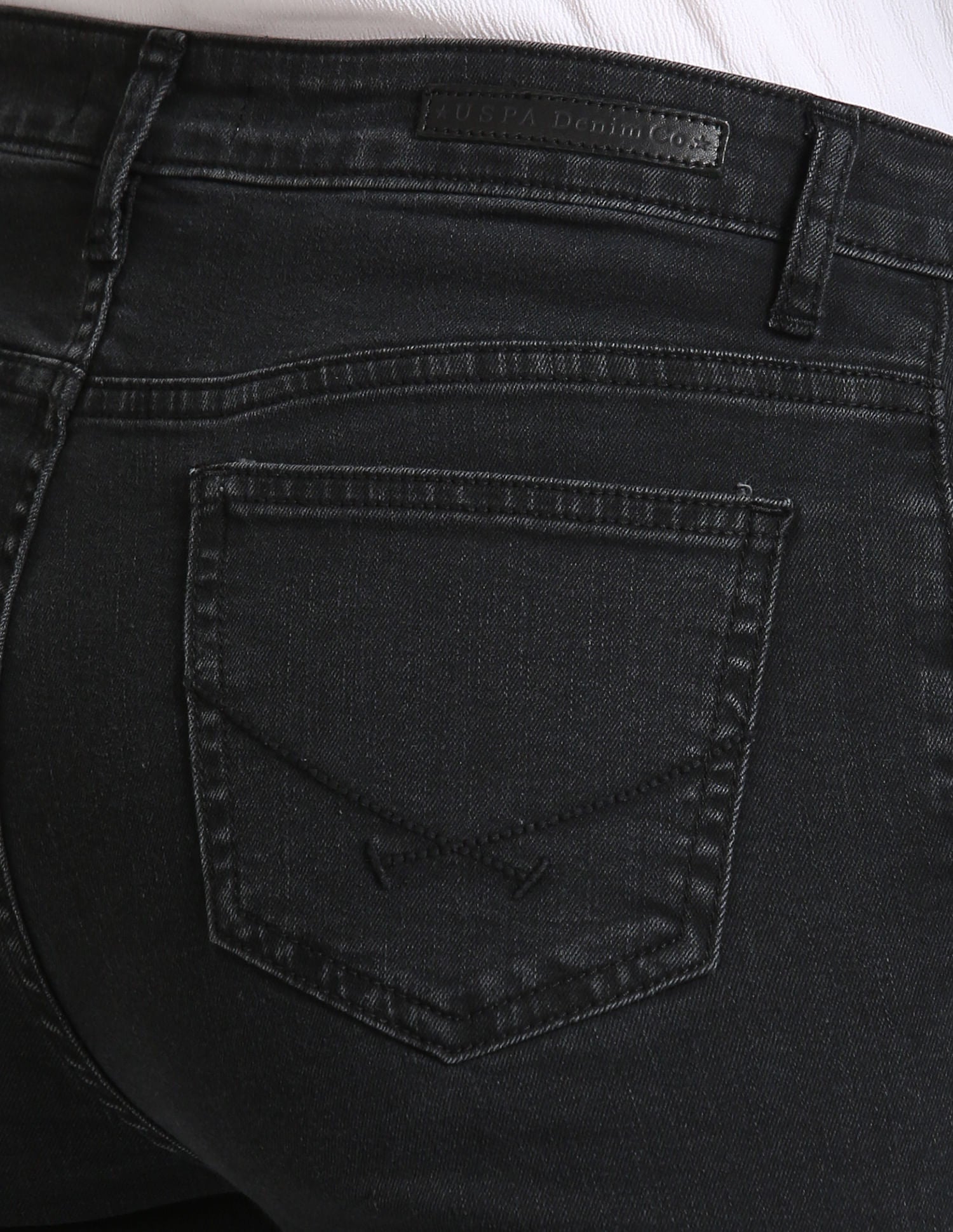Bootcut Fit Grey Jeans Grey - U.S. Polo Assn. India | Large