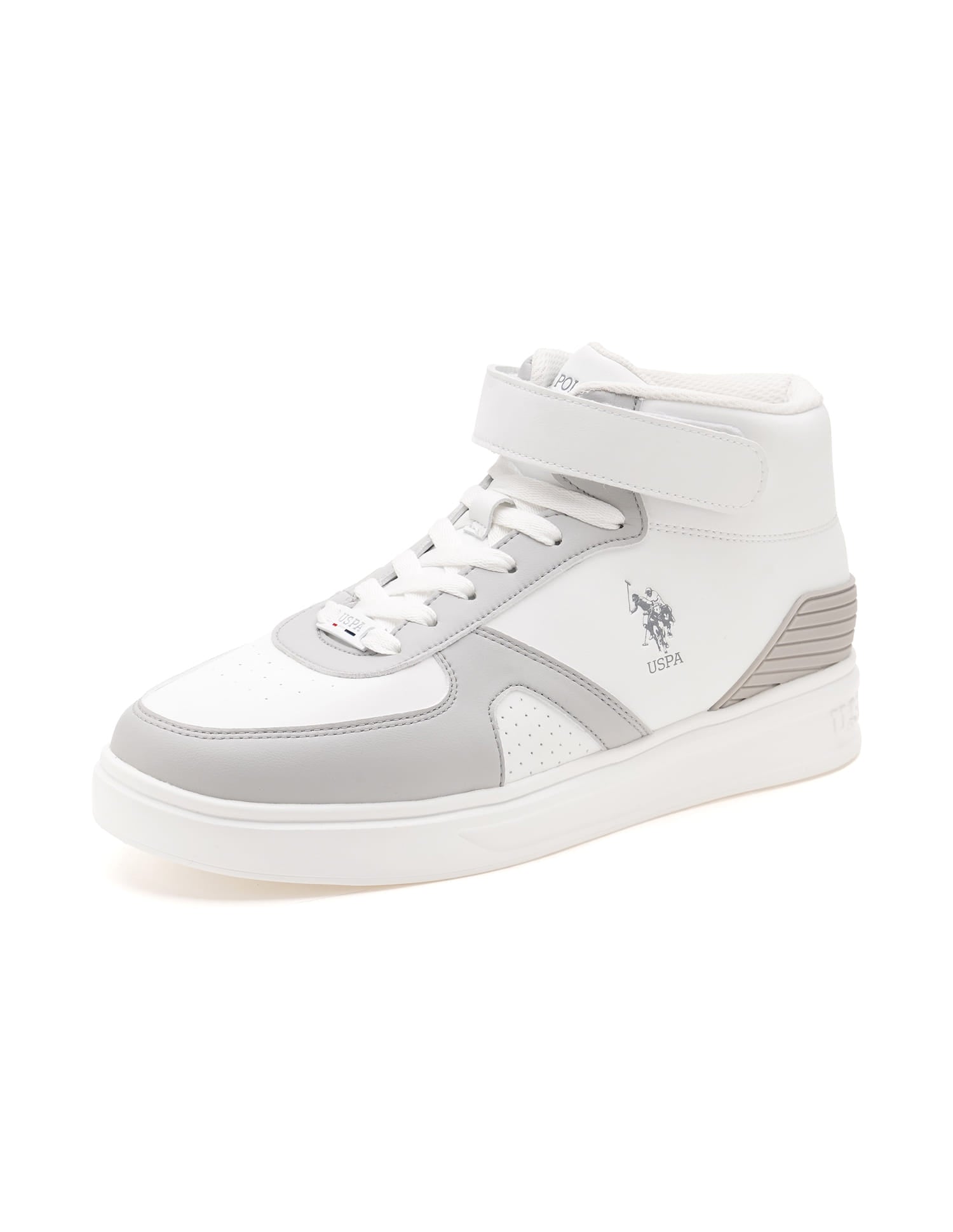Men Velino Colourblocked Sneaker Light Grey - U.S. Polo Assn. India | Large