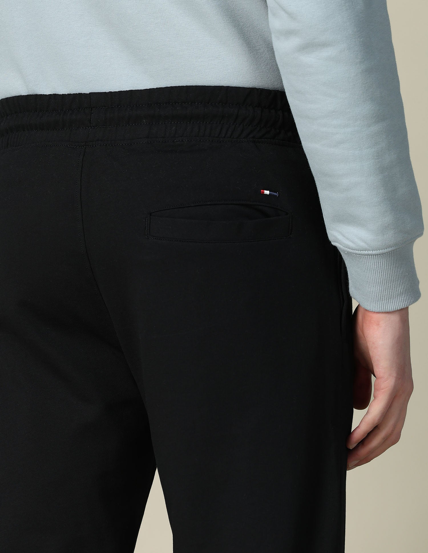 Mid Rise Regular Fit Track Pants Black - U.S. POLO ASSN. | Large